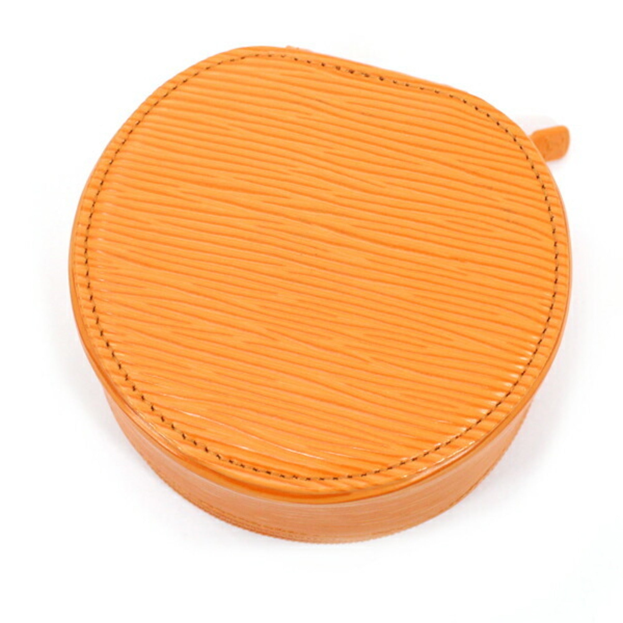 Louis Vuitton Mandarin Orange Epi Leather Pouch (Pre-Owned)