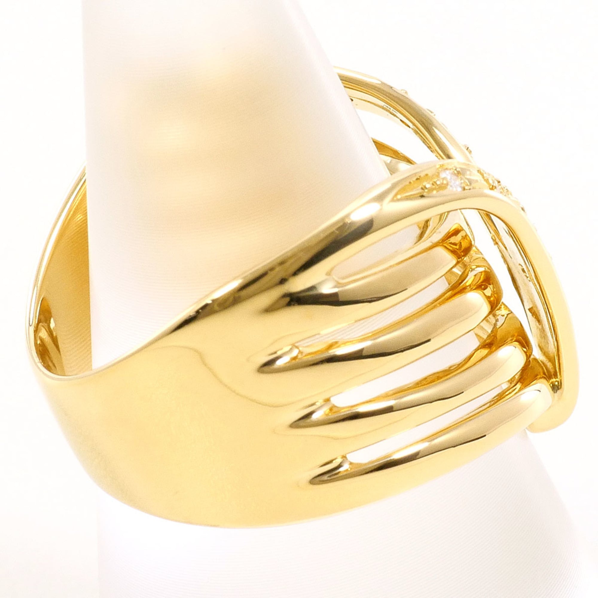 Unbranded Yellow Gold Yellow Gold (18K) Band Ring (Pre-Owned)