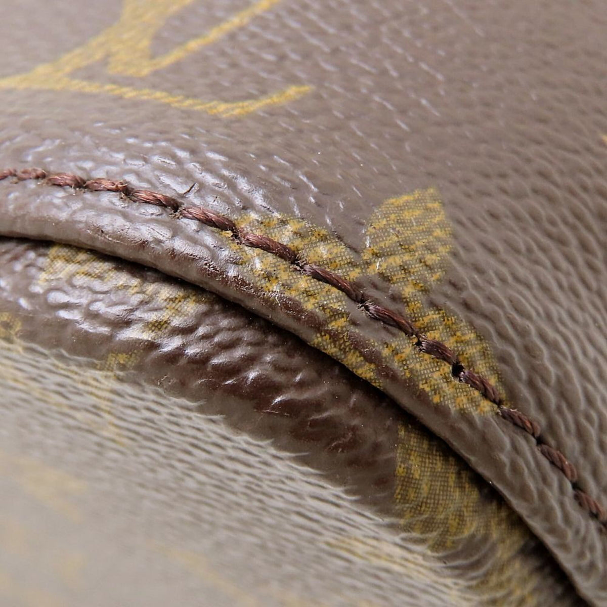 Louis Vuitton Brown Monogram Monogram Handbag (Pre-Owned)