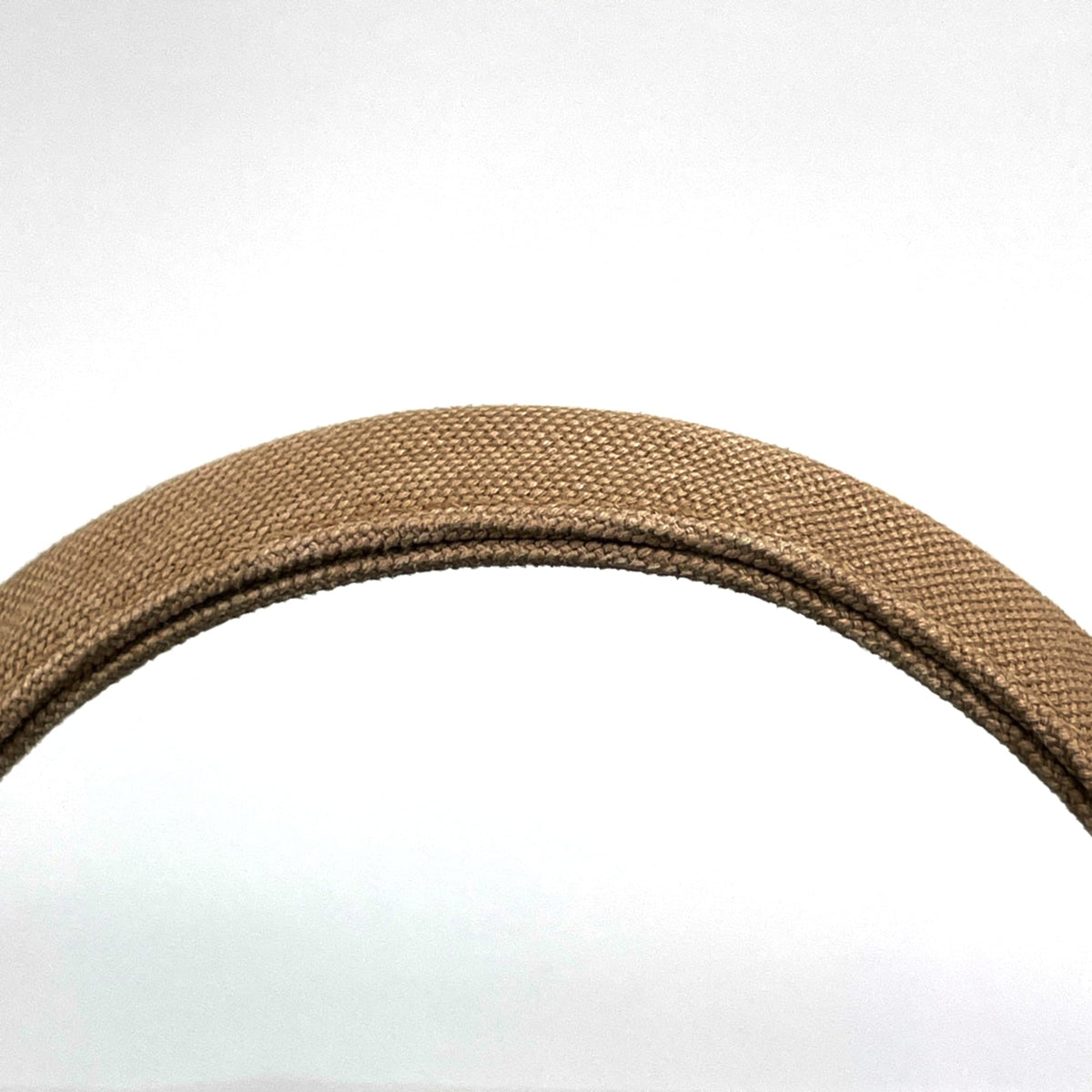 Prada Brown Canvas Tote Bag (Pre-Owned)