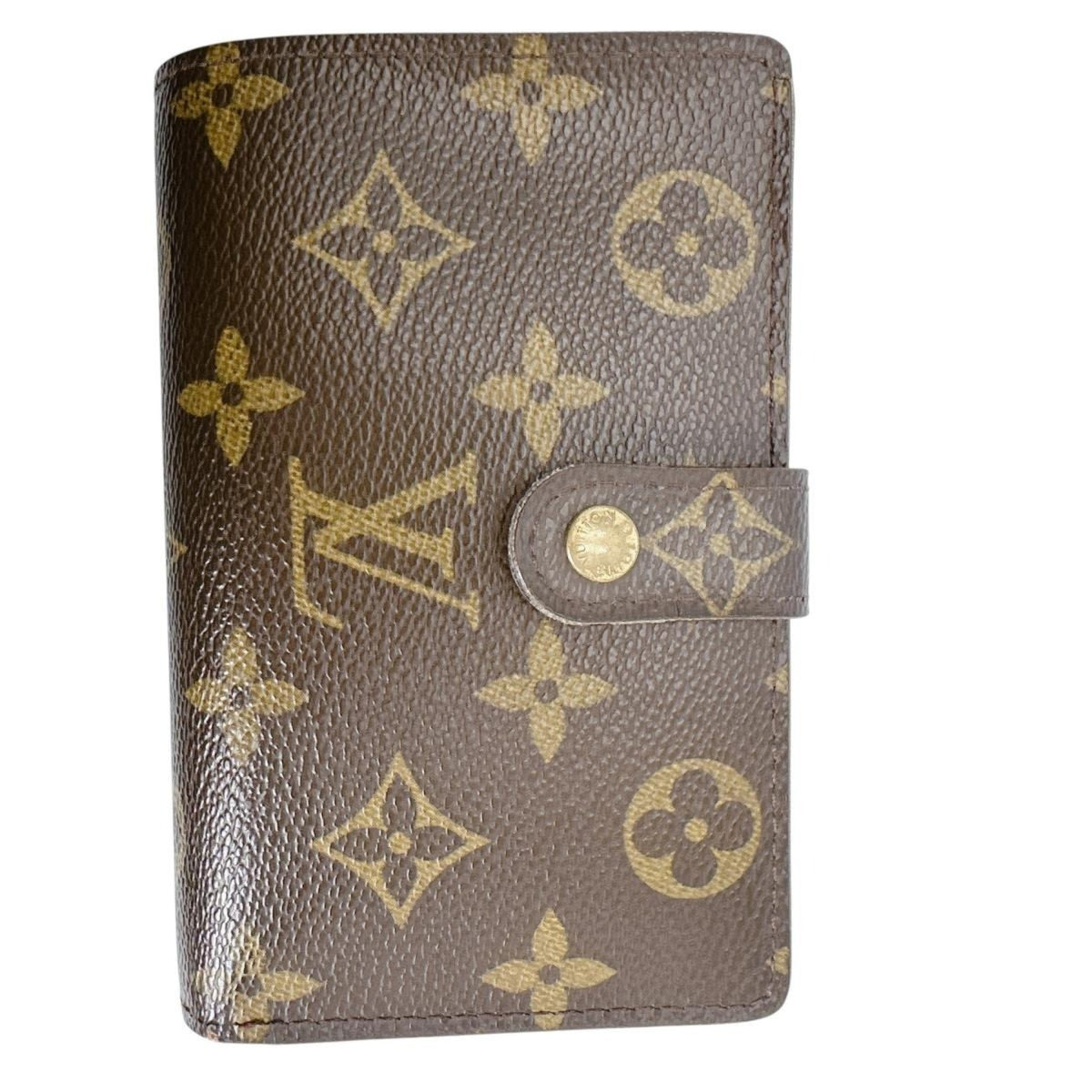 Louis Vuitton Brown Monogram Monogram Wallet (Bi-Fold) (Pre-Owned)