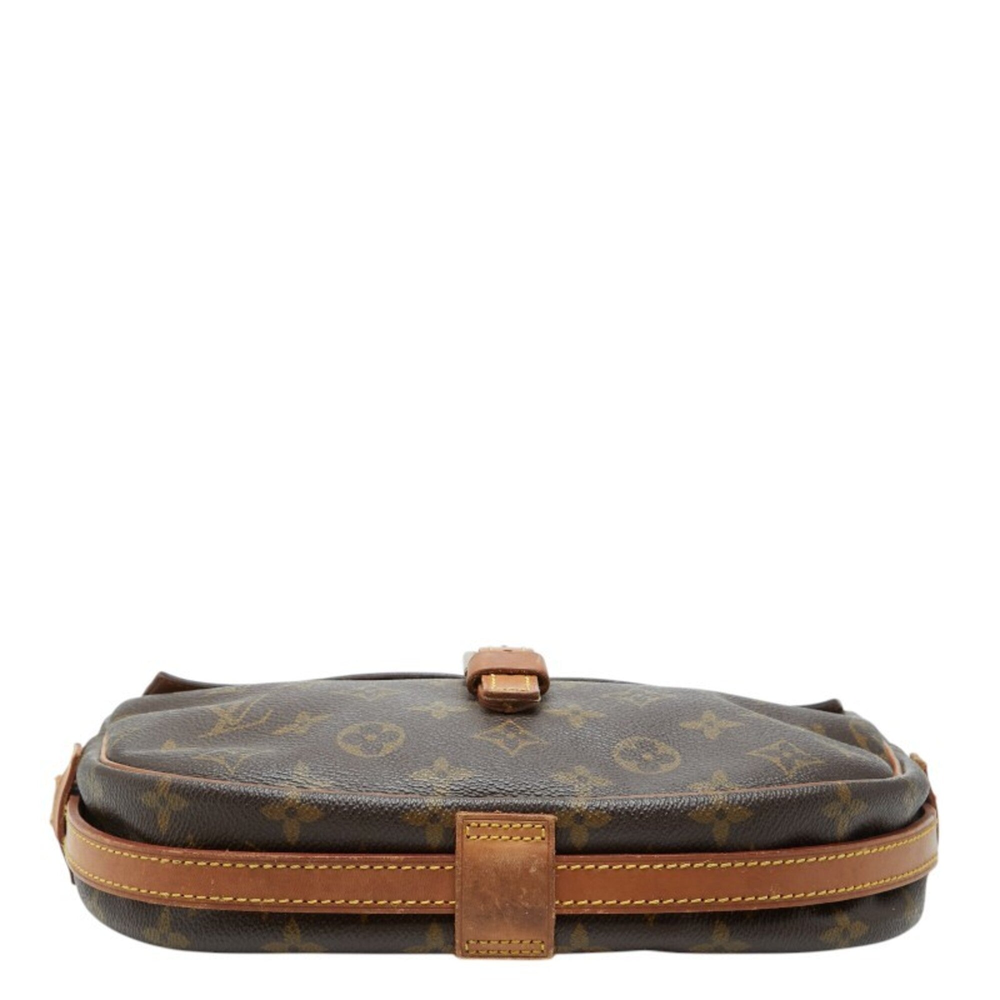 Louis Vuitton Brown Pvc Leather Shoulder Bag (Pre-Owned)