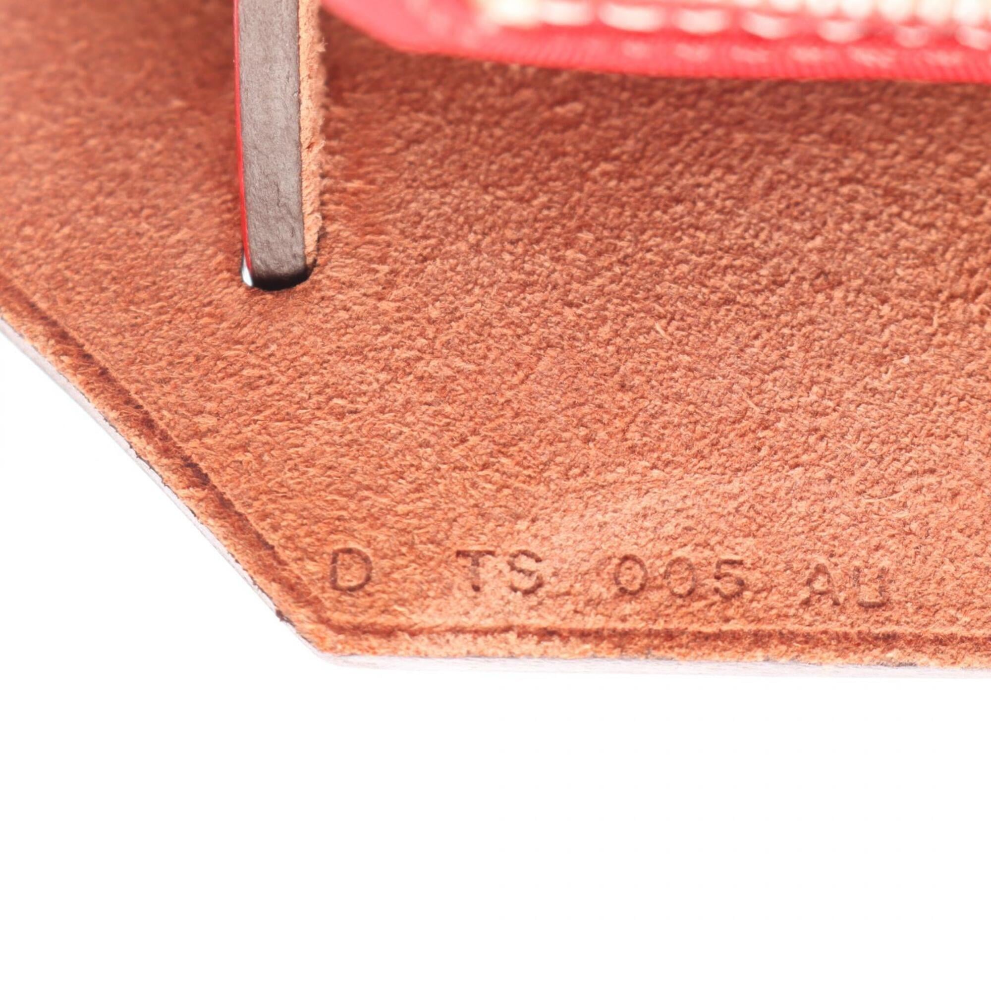 Hermes Beige Bordeaux Handbag Pouch (Pre-Owned)