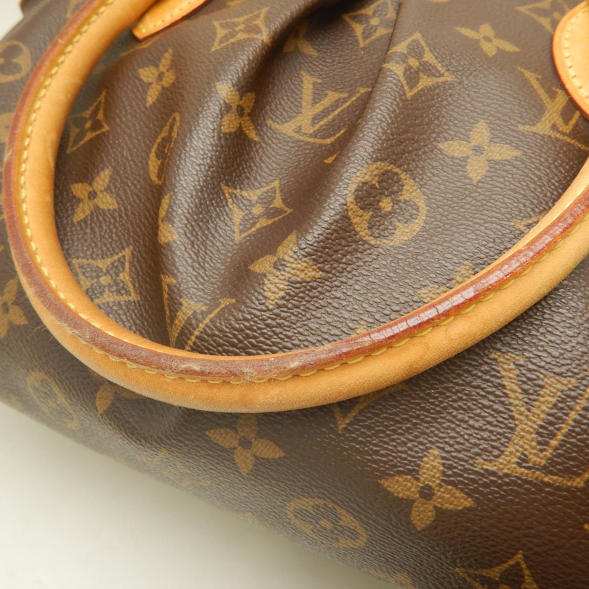 Louis Vuitton Brown Monogram Monogram Handbag (Pre-Owned)