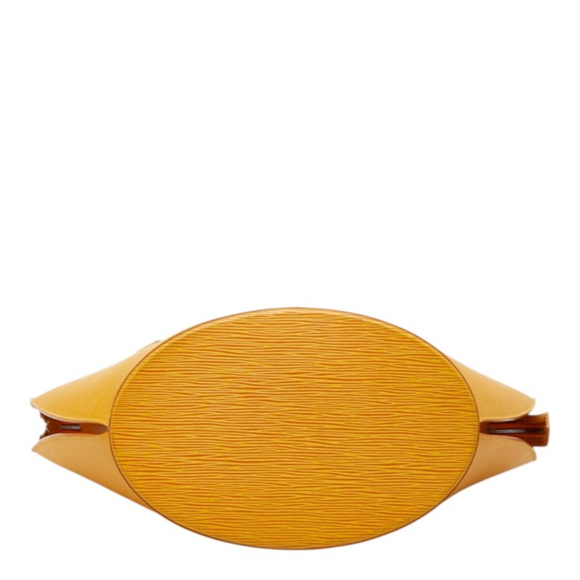 Louis Vuitton Yellow Leather Shoulder Bag (Pre-Owned)