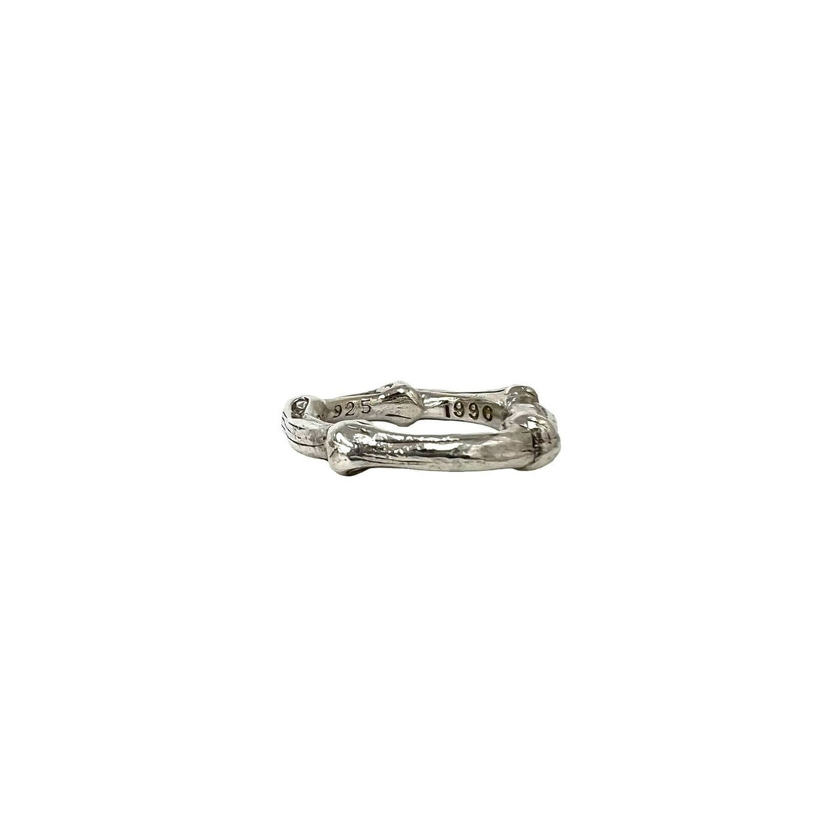 Tiffany Silver Silver 925 Band Ring (Pre-Owned)