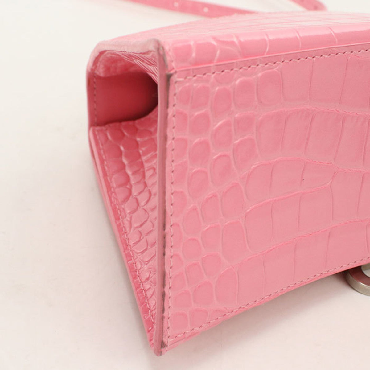 Balenciaga Pink Leather Handbag (Pre-Owned)