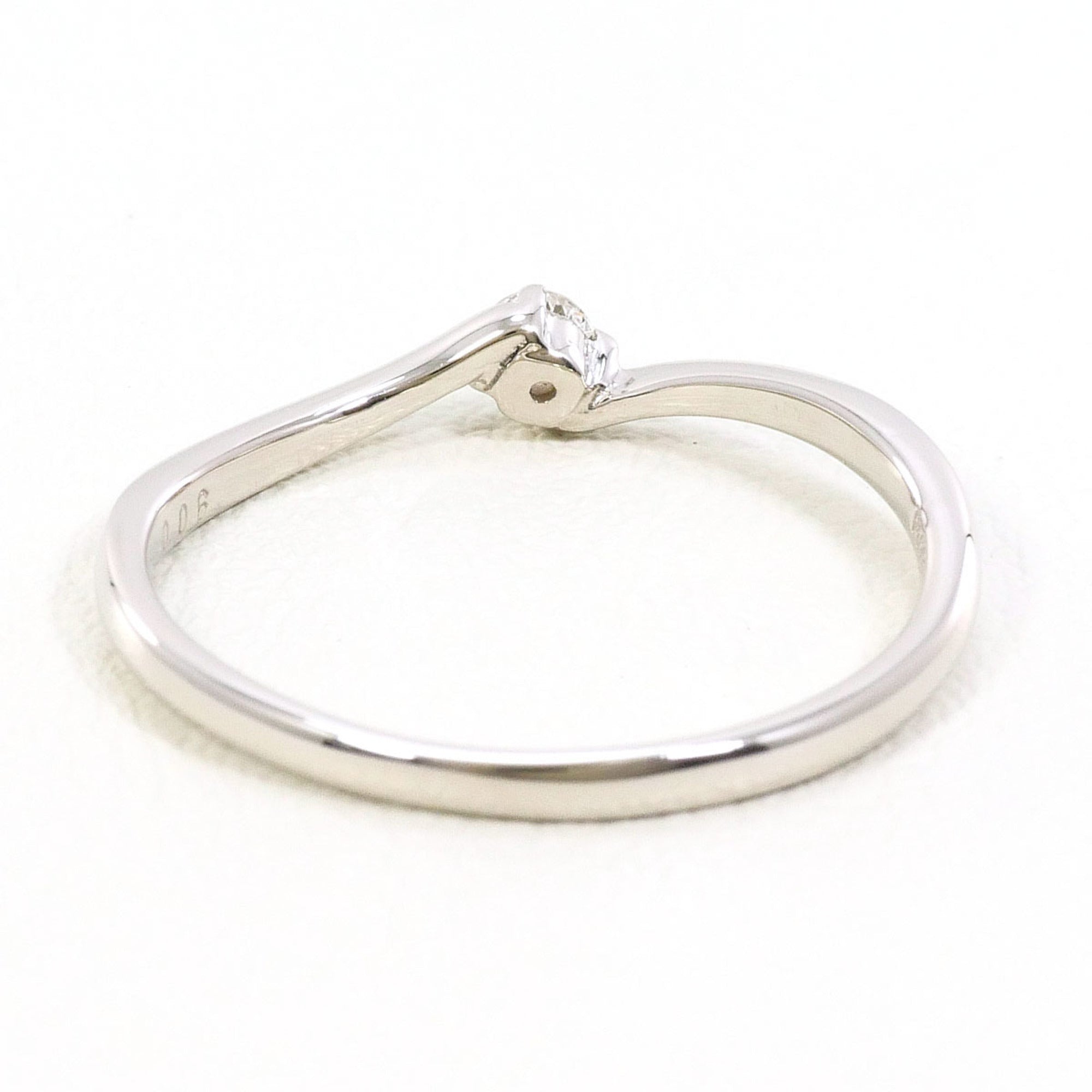 Unbranded Platinum Platinum 900 Band Ring (Pre-Owned)