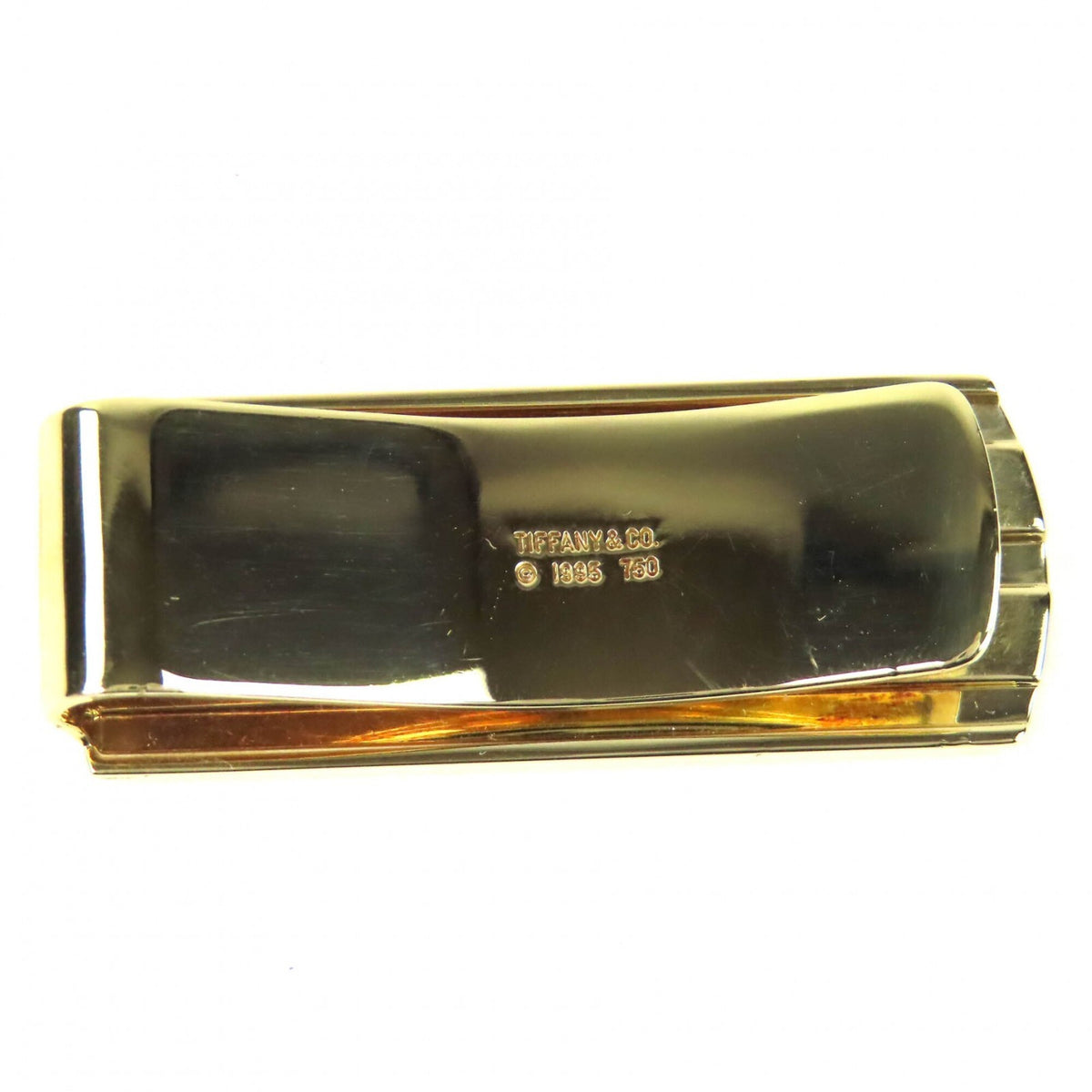 Tiffany Gold Money Clip (Pre-Owned)