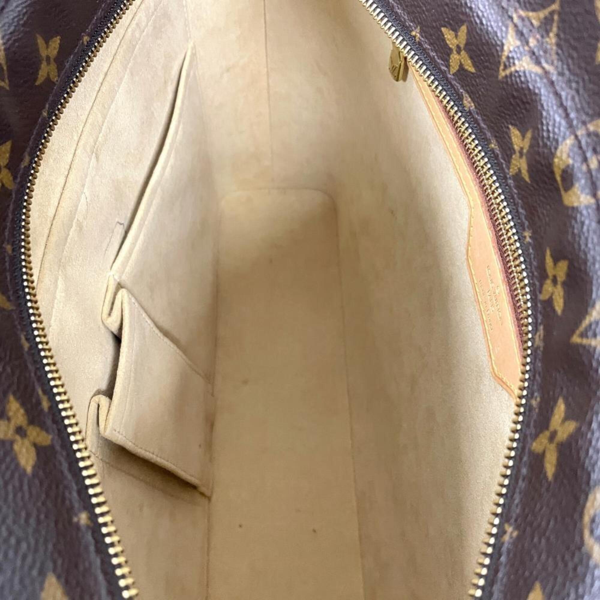 Louis Vuitton Brown Monogram Canvas Tote Bag (Pre-Owned)