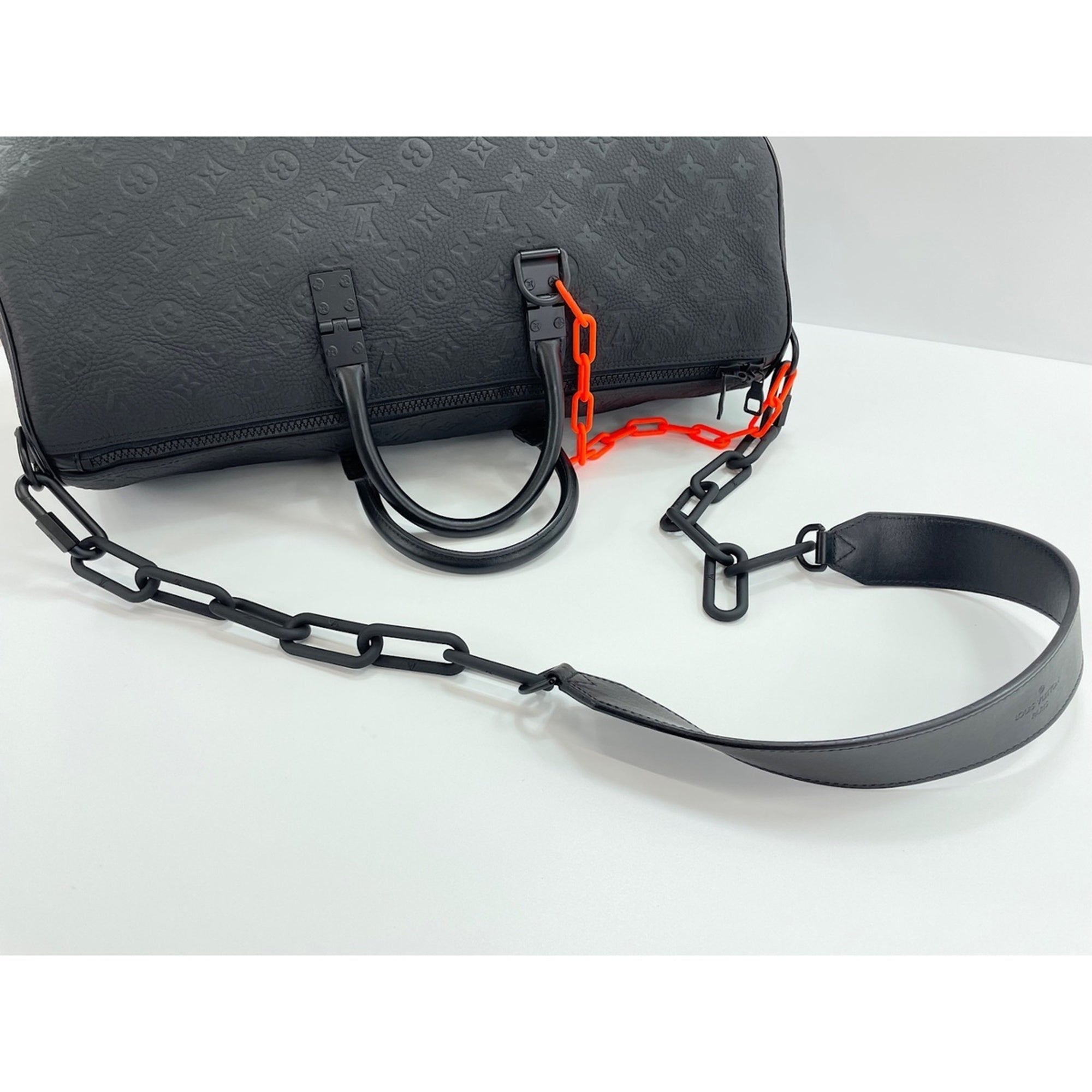 Louis Vuitton Black Boston Bag (Pre-Owned)