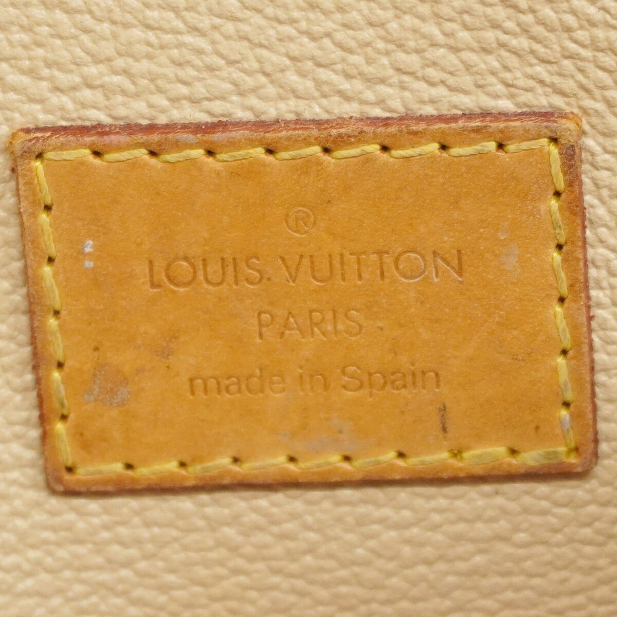 Louis Vuitton Brown Pouch (Pre-Owned)