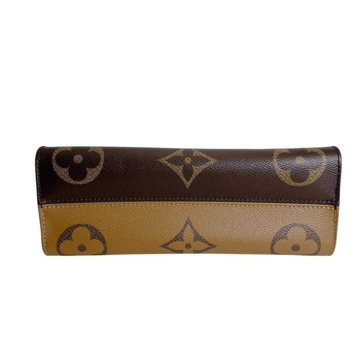 Louis Vuitton Brown Monogram Pouch Tote Bag (Pre-Owned)