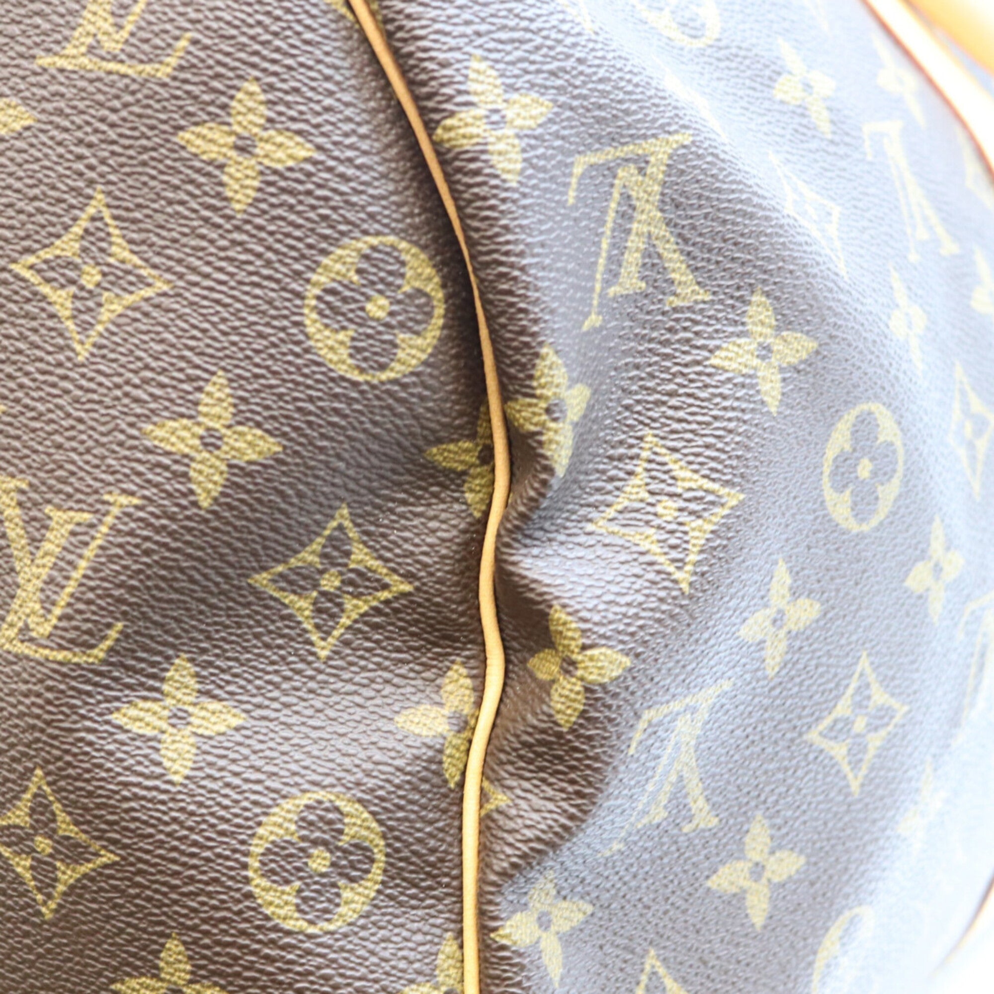 Louis Vuitton Brown Monogram Boston Bag (Pre-Owned)