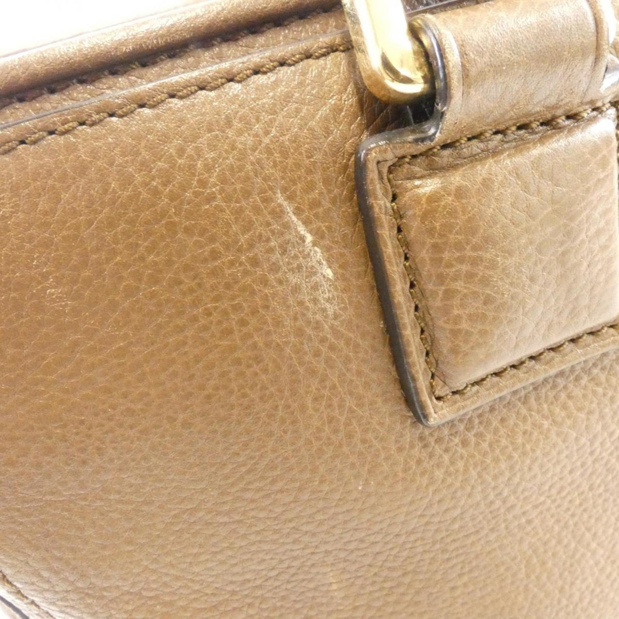 Loewe Brown Leather Handbag (Pre-Owned)