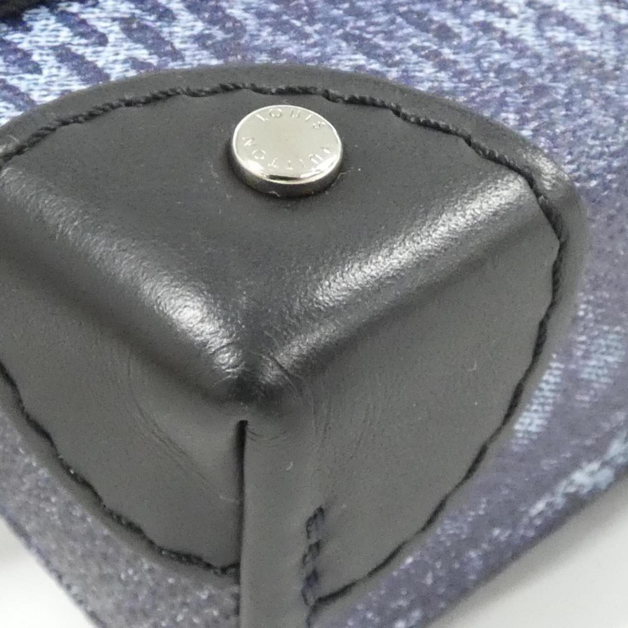 Louis Vuitton Marine Coated Canvas Fanny Pack (Pre-Owned)