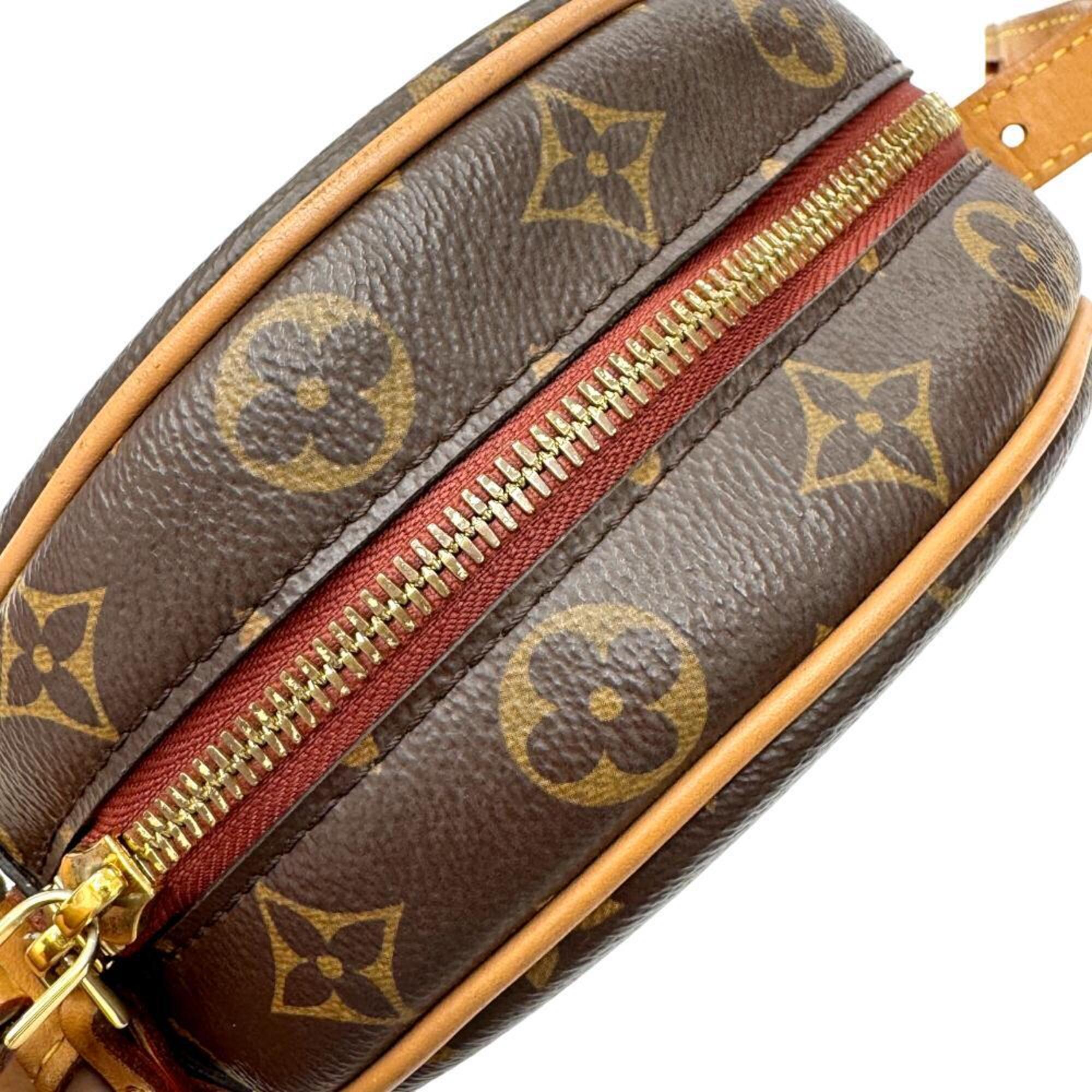 Louis Vuitton Monogram Brown Monogram Shoulder Bag (Pre-Owned)
