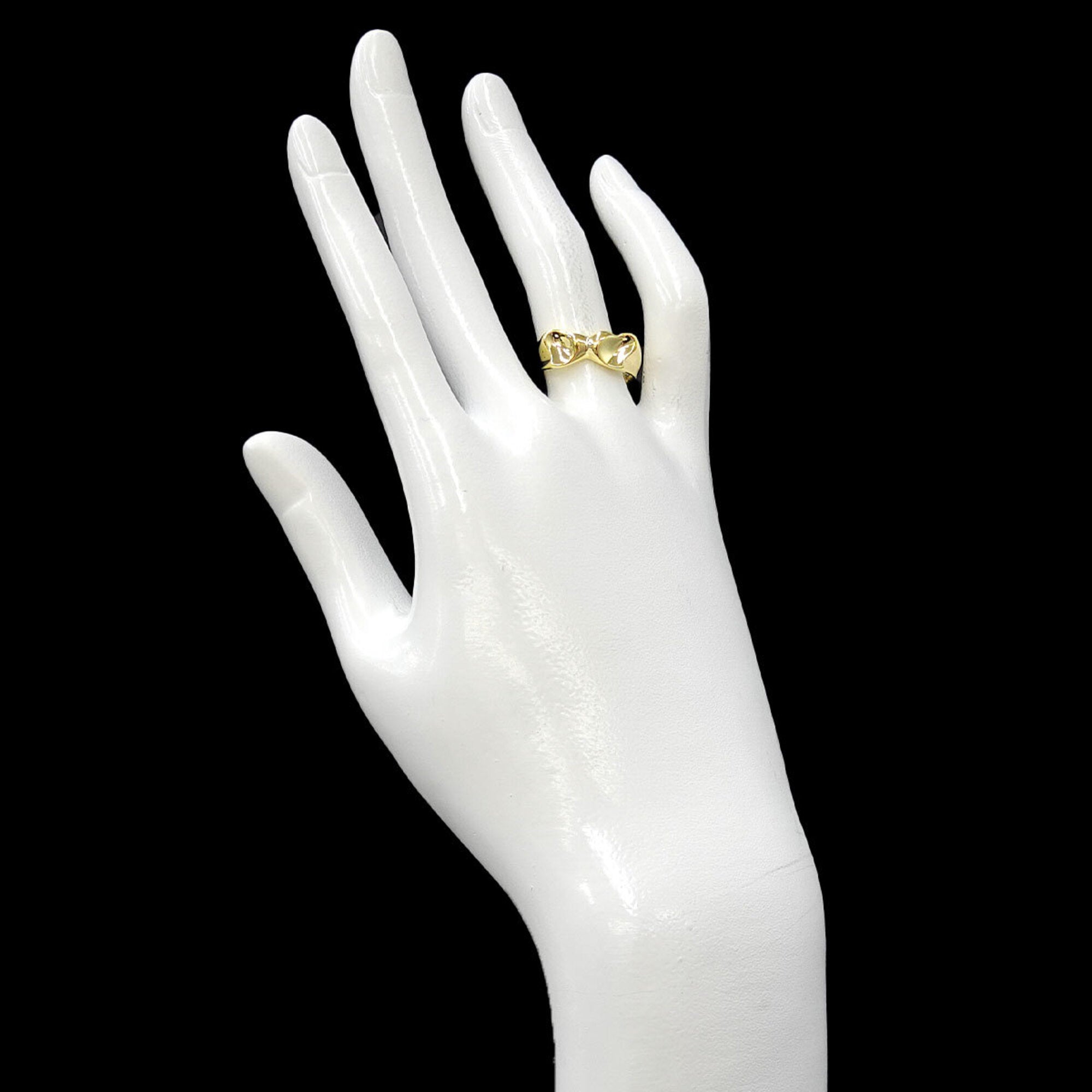 Tiffany Yellow Gold (18K) Band Ring (Pre-Owned)