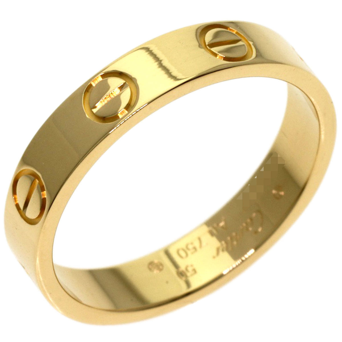 Cartier Yellow Gold (18K) Band Ring (Pre-Owned)