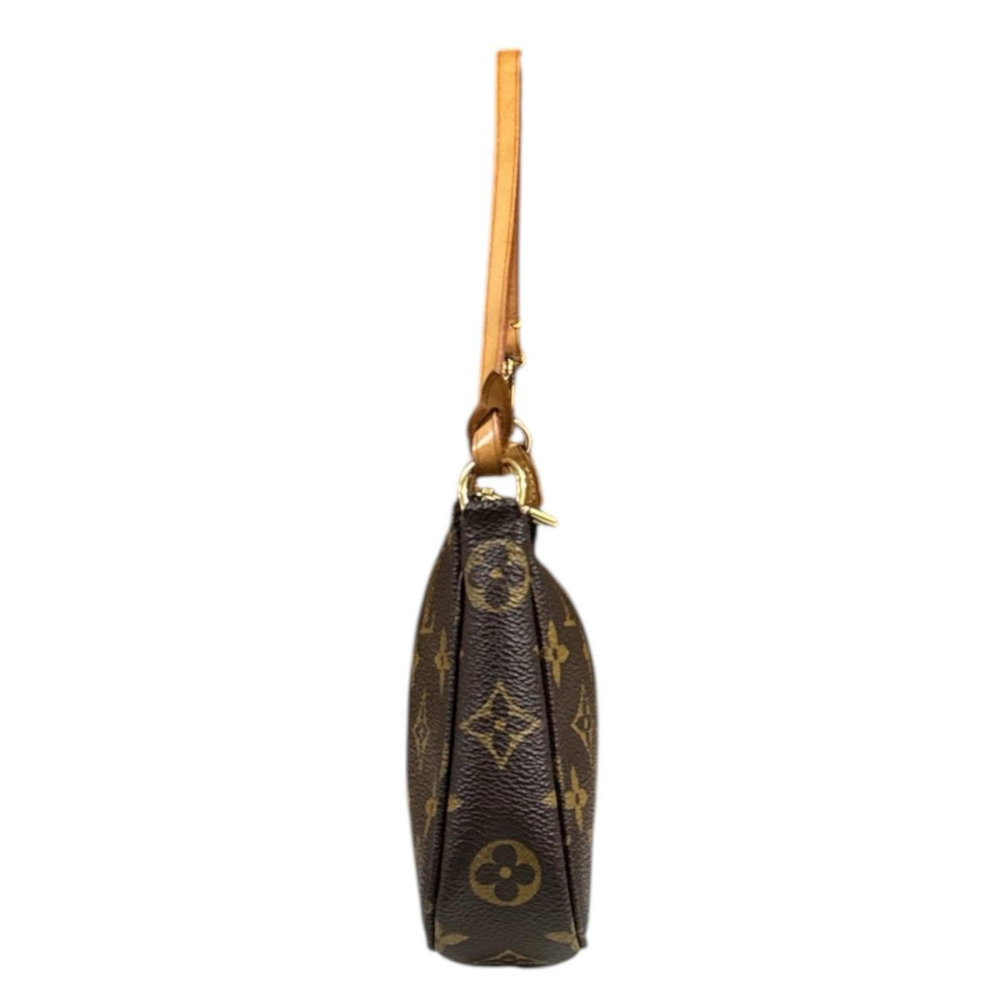 Louis Vuitton Brown Monogram Handbag (Pre-Owned)