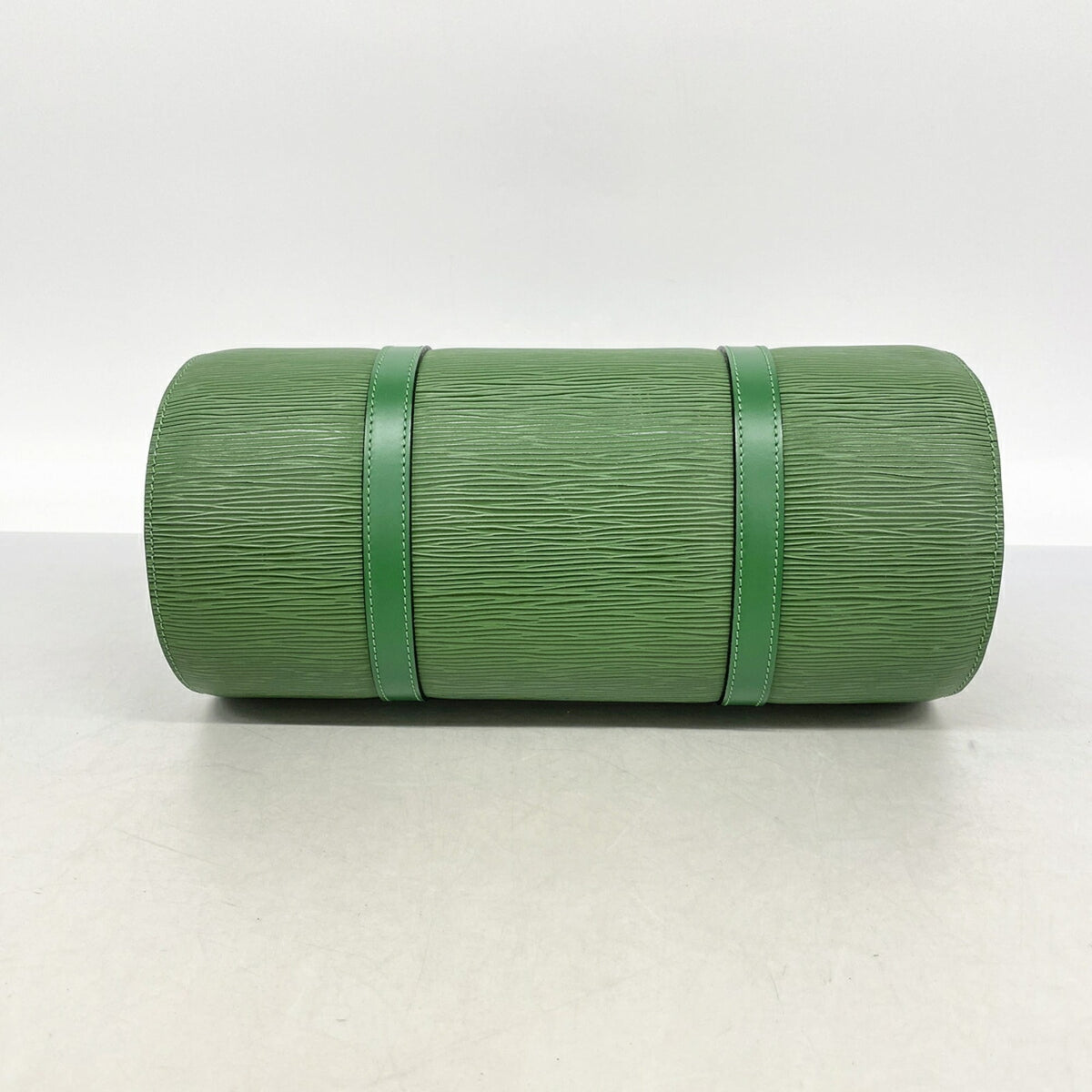 Louis Vuitton Borneo Green Handbag (Pre-Owned)
