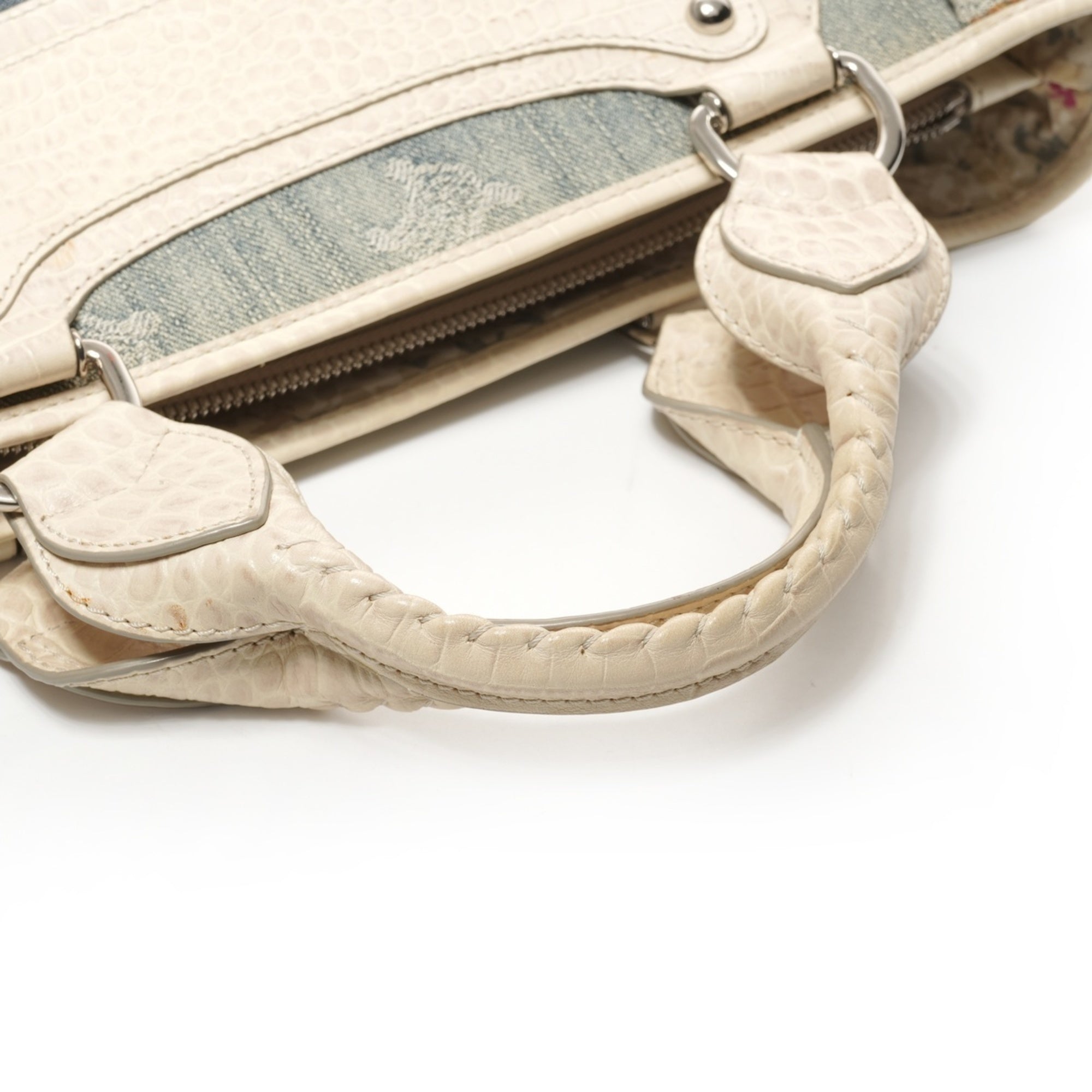 Celine Blue Handbag (Pre-Owned)