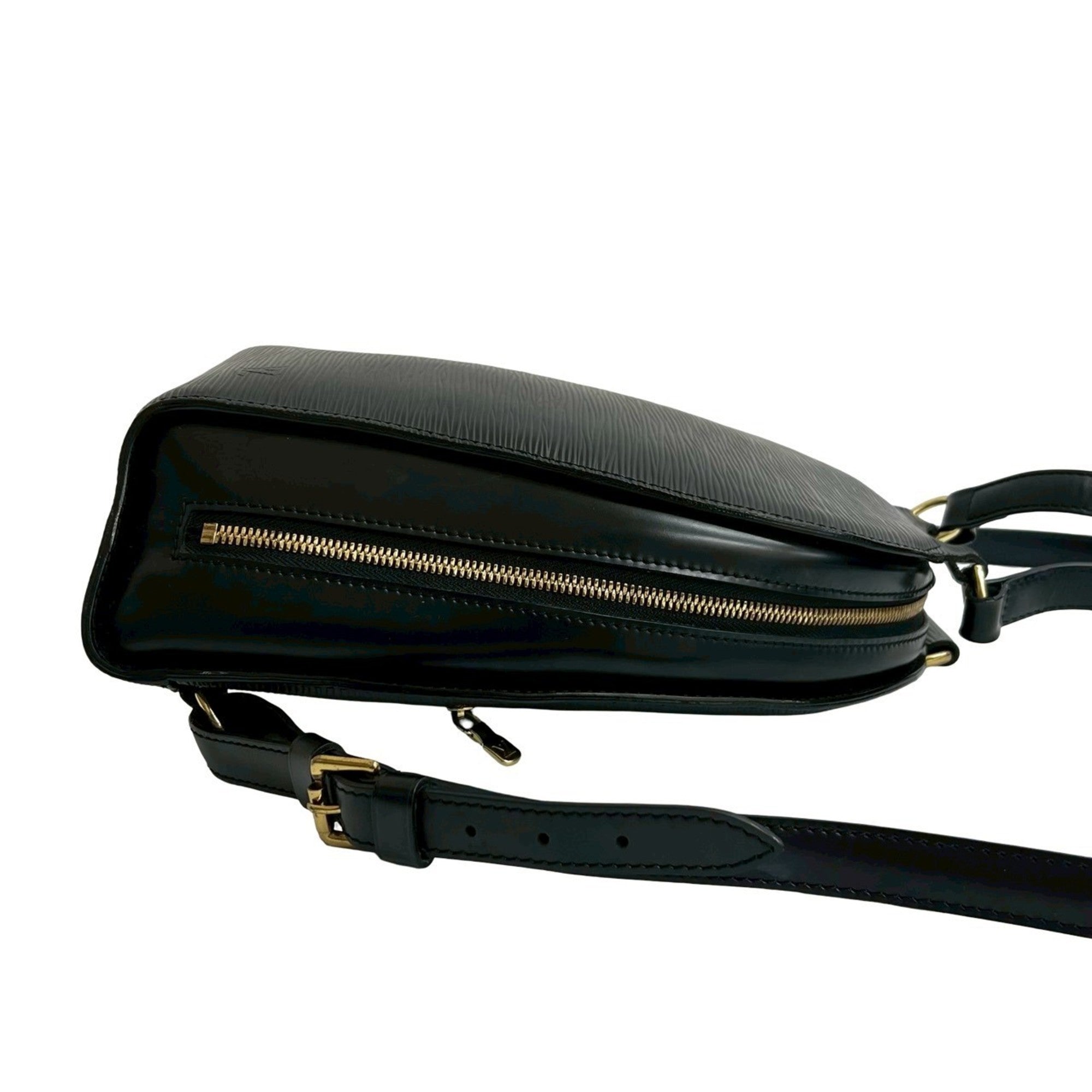 Louis Vuitton Black Epi Leather Backpack (Pre-Owned)