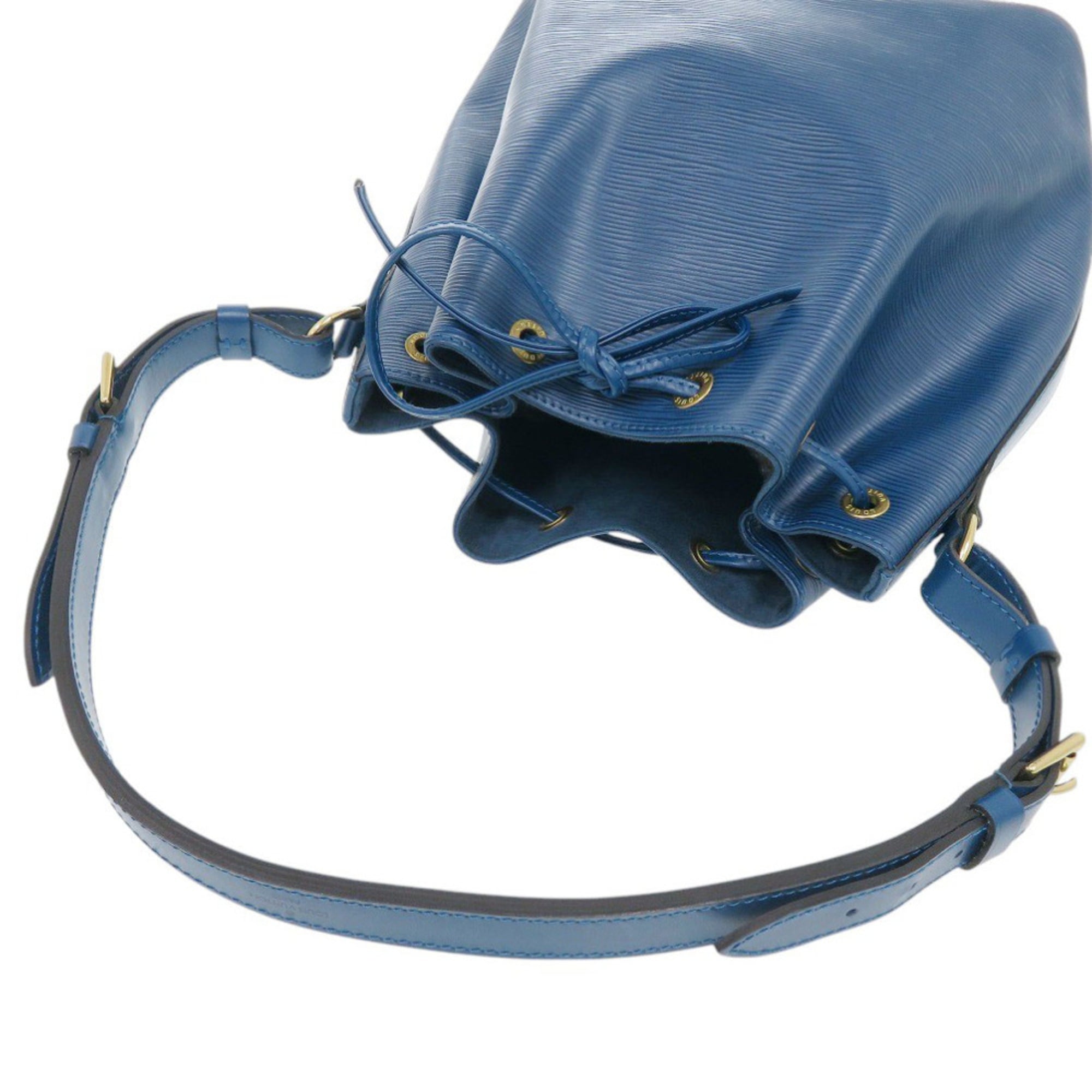 Louis Vuitton Blue Epi Leather Shoulder Bag (Pre-Owned)