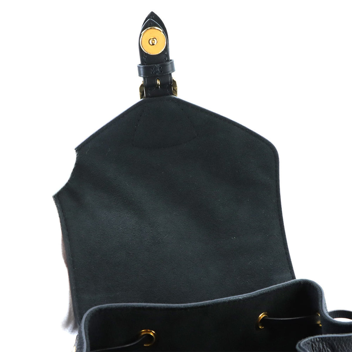 Louis Vuitton Noir Monogram Empreinte Leather Backpack (Pre-Owned)
