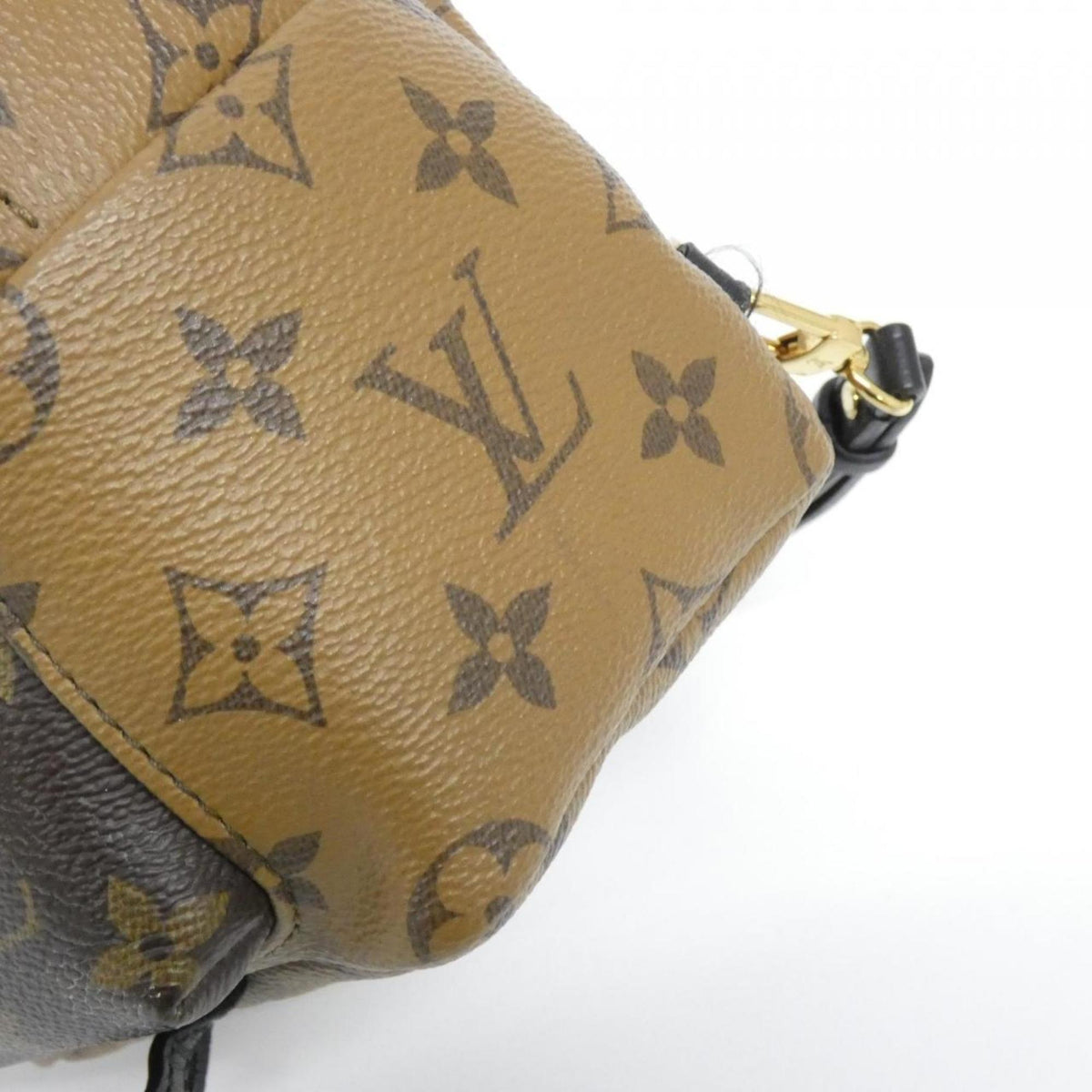 Louis Vuitton Brown Coated Canvas Backpack (Pre-Owned)