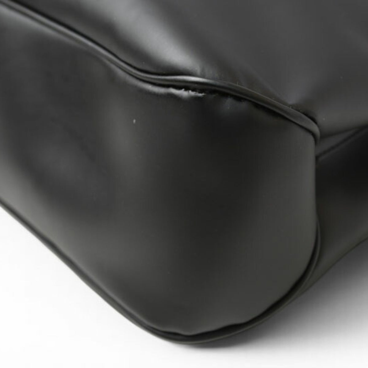 Salvatore Ferragamo Black Leather Shoulder Bag Tote Bag (Pre-Owned)