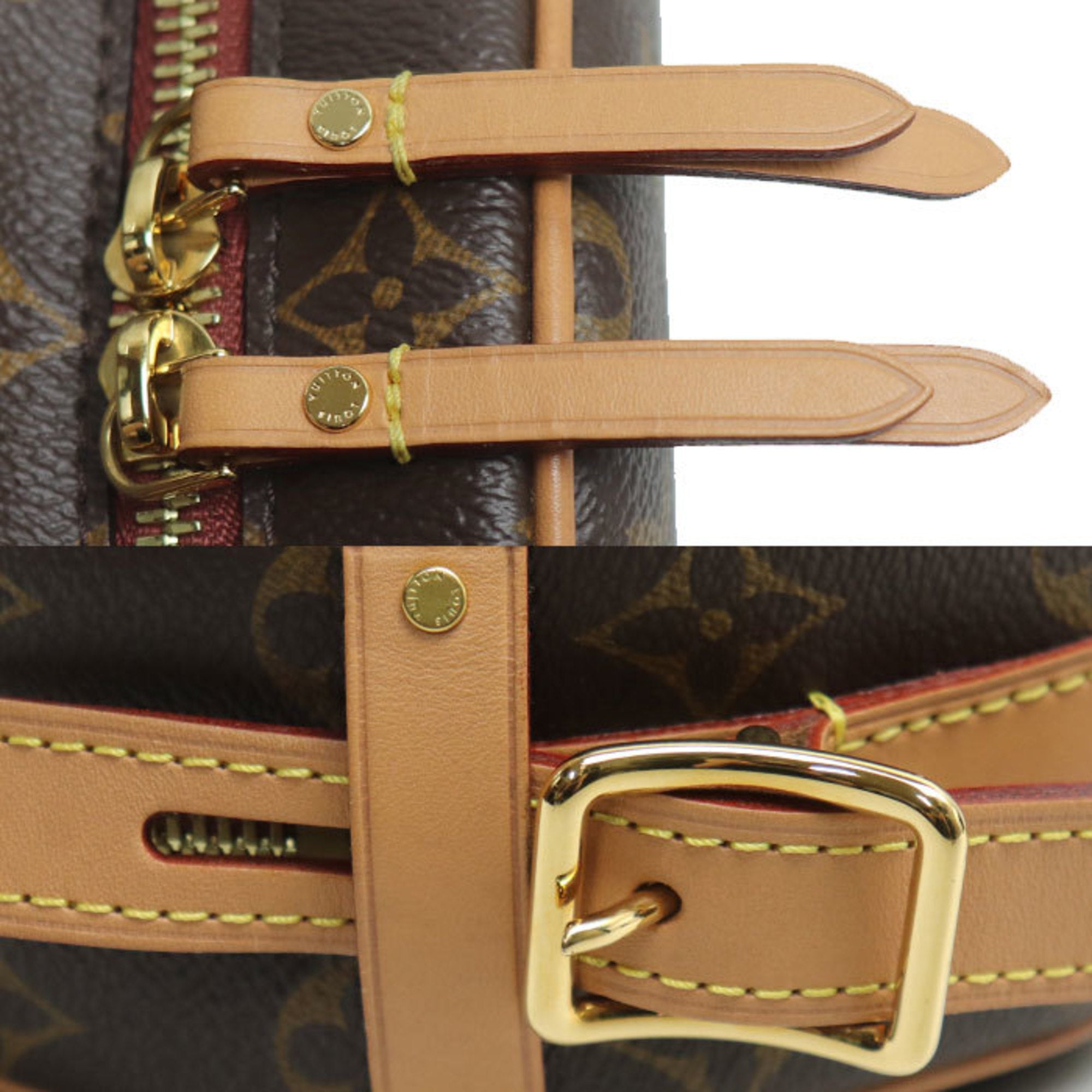 Louis Vuitton Brown Monogram Monogram Shoulder Bag (Pre-Owned)