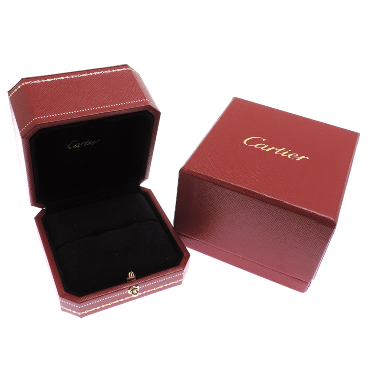 Cartier White Gold (18K) Band Ring (Pre-Owned)