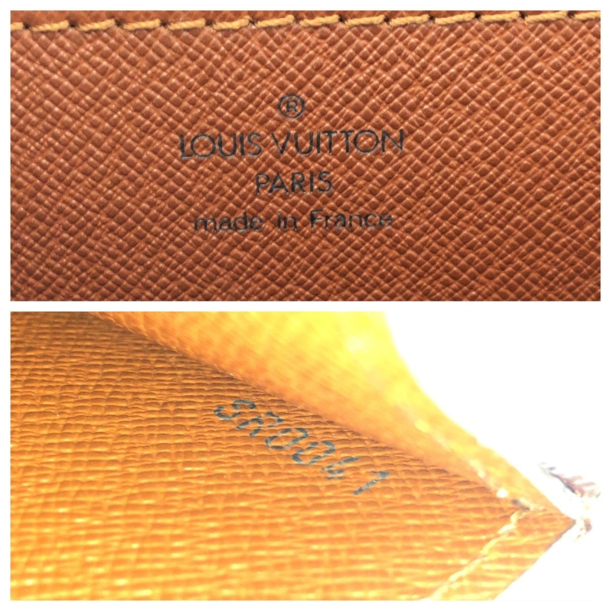 Louis Vuitton Brown Monogram Pvc Leather Briefcase (Pre-Owned)