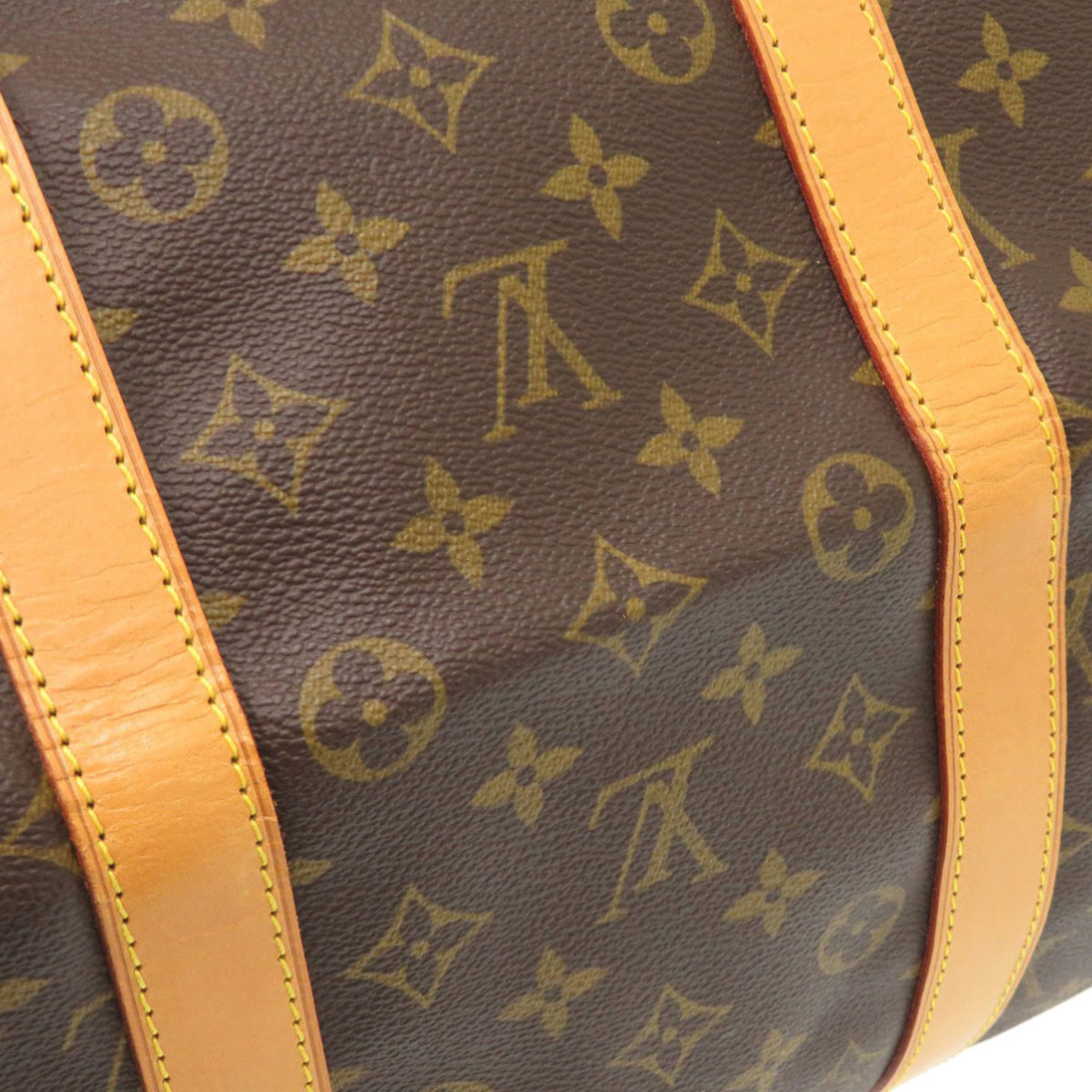 Louis Vuitton Brown Monogram Monogram Boston Bag (Pre-Owned)
