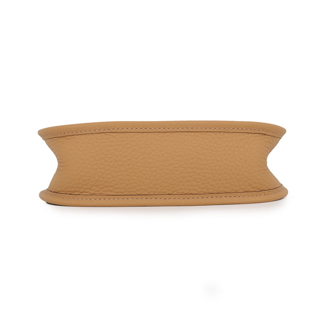 Hermes Brown Taurillon Clemence Leather Shoulder Bag