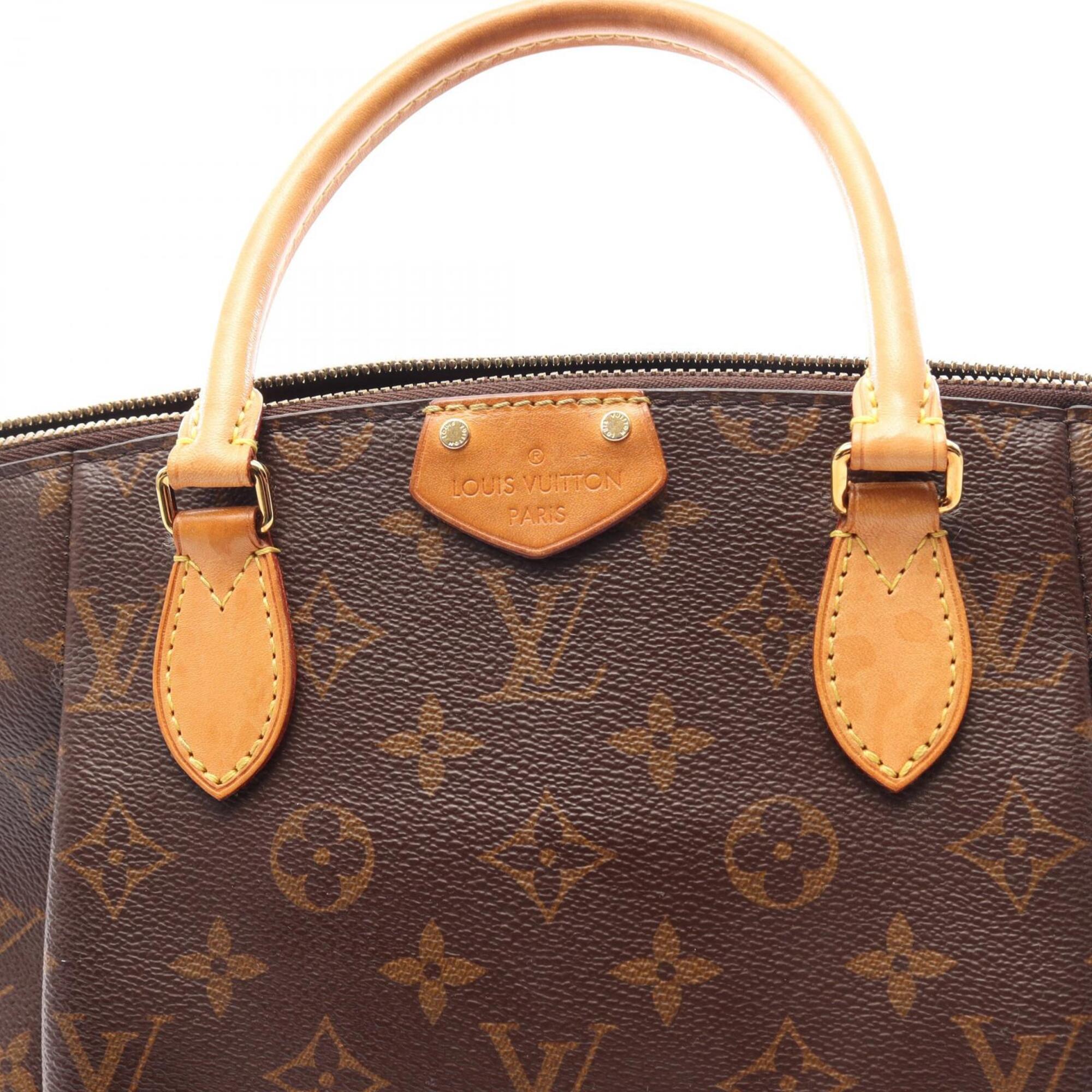 Louis Vuitton Brown Monogram Monogram Leather Handbag (Pre-Owned)