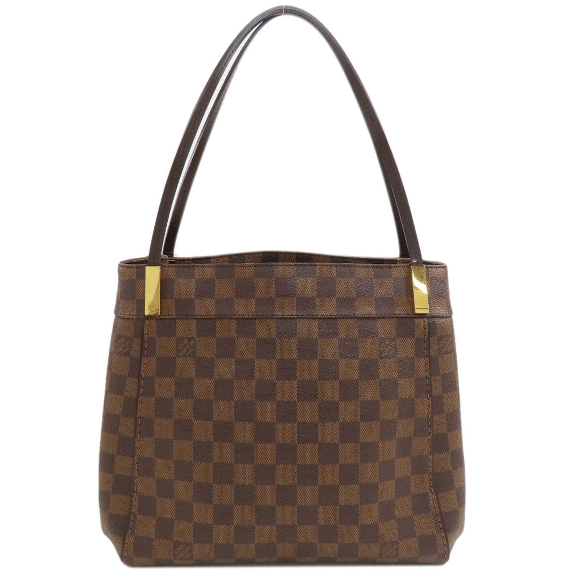 Louis Vuitton Damier Damier Canvas Ebene Damier Canvas Tote Bag (Pre-Owned)