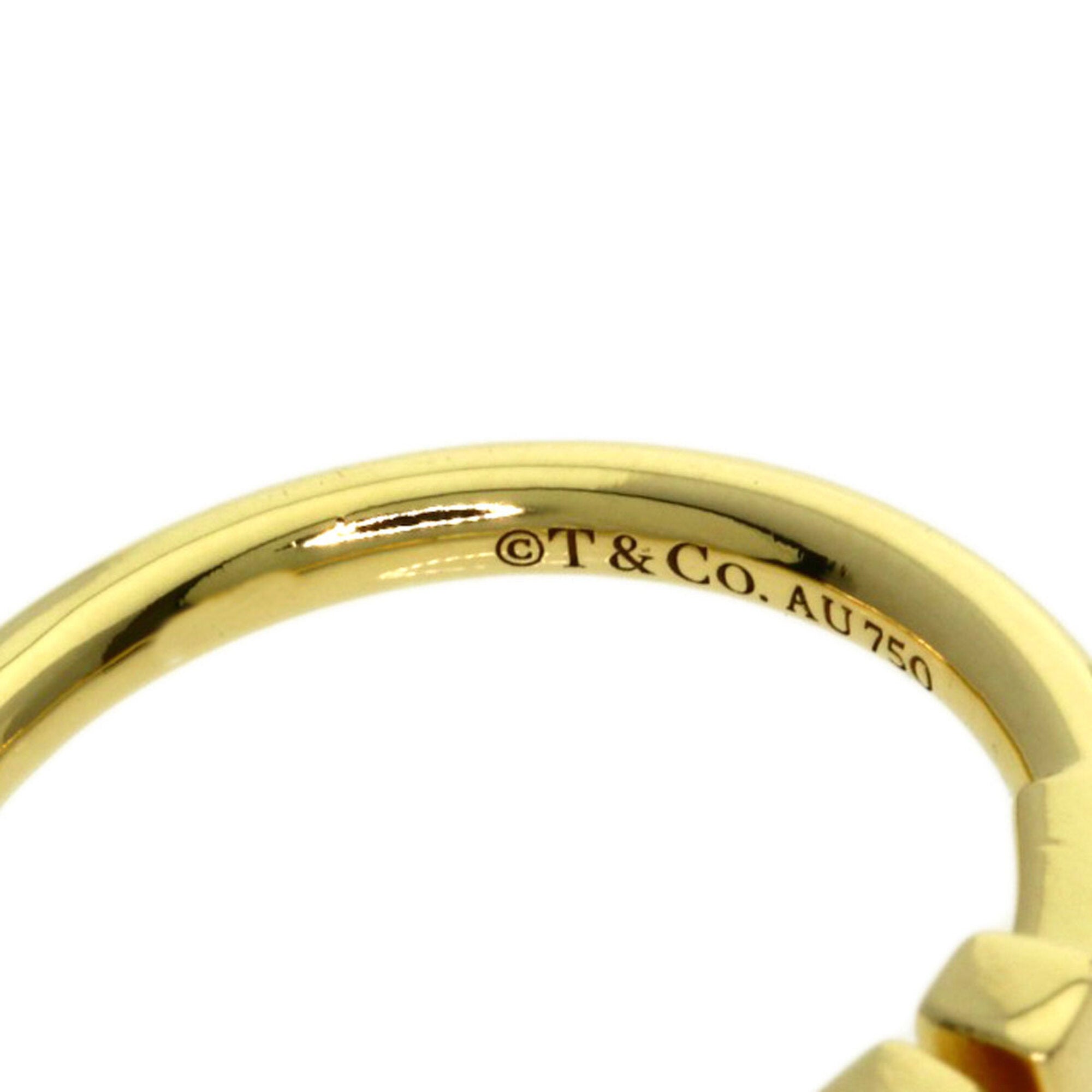 Tiffany Yellow Gold (18K) Band Ring (Pre-Owned)