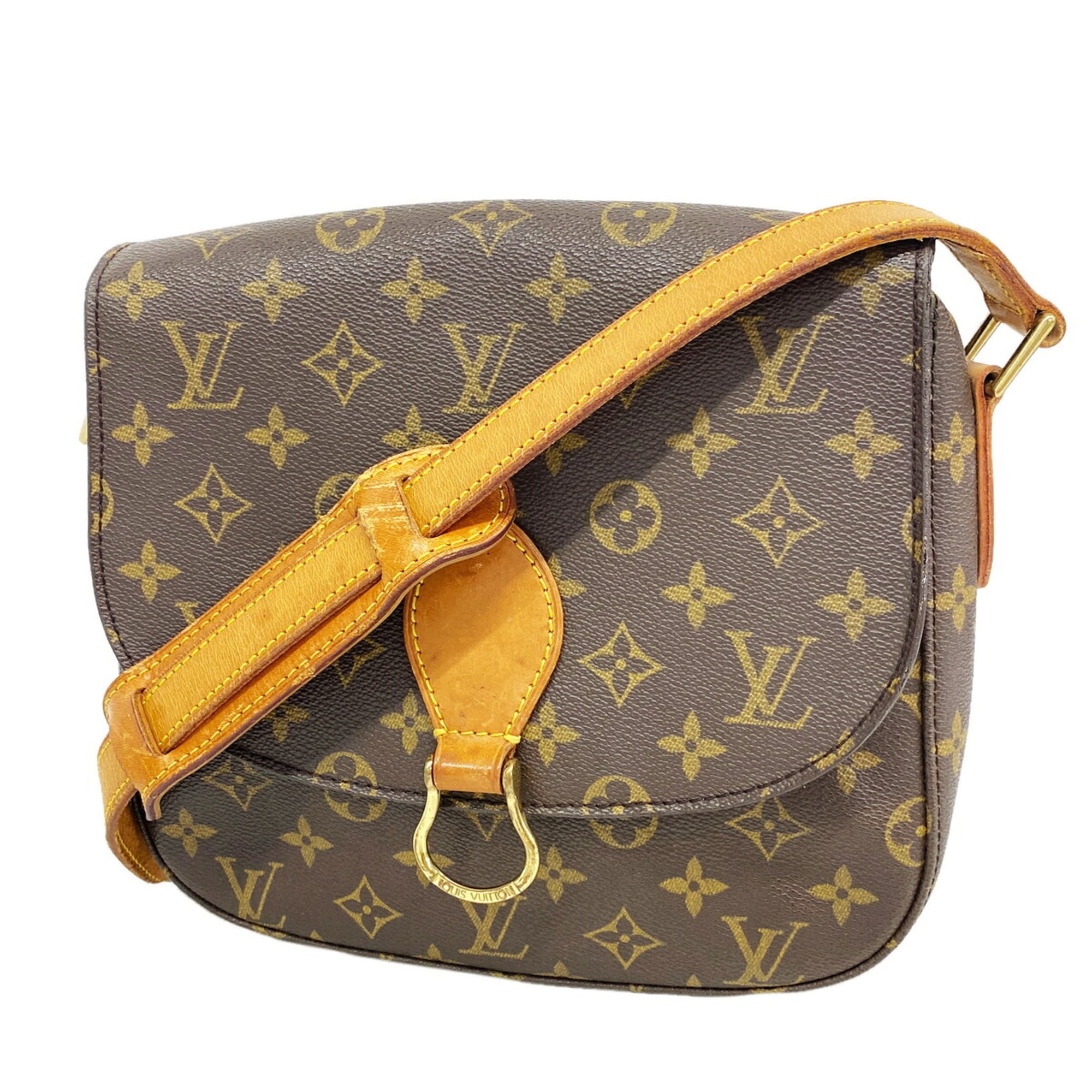 Louis Vuitton Brown Shoulder Bag (Pre-Owned)
