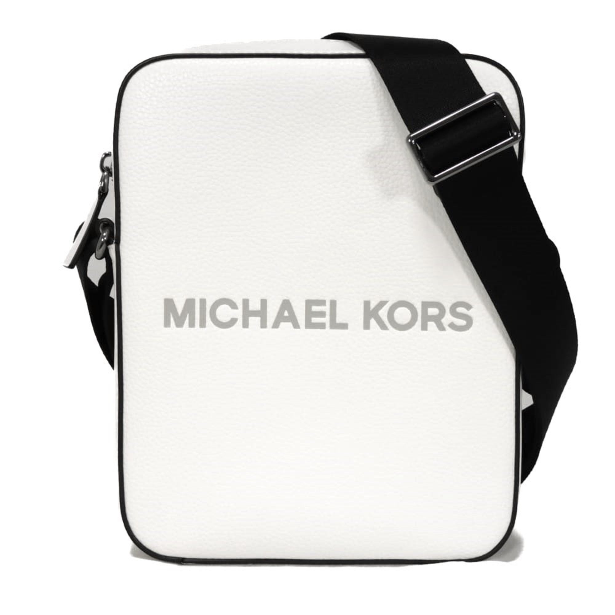 Michael Kors White Leather Shoulder Bag (Pre-Owned)