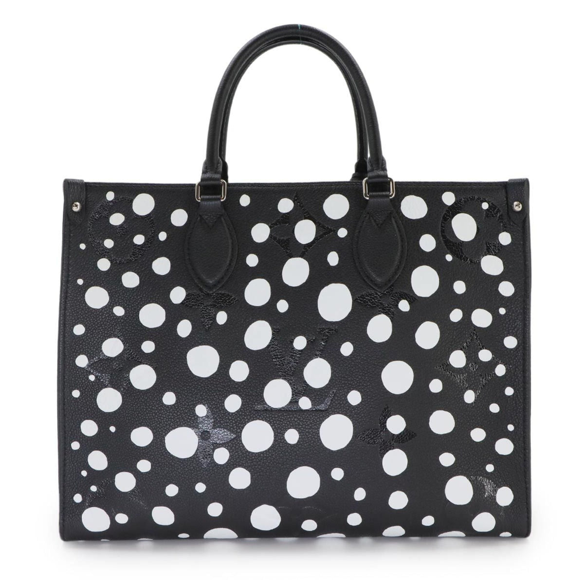 Louis Vuitton Black Monogram White Monogram Empreinte Handbag Tote Bag (Pre-Owned)