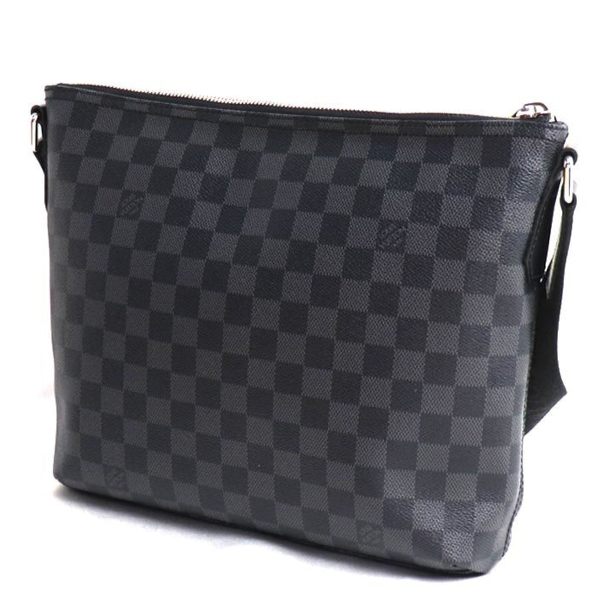 Louis Vuitton Damier Graphite Shoulder Bag (Pre-Owned)