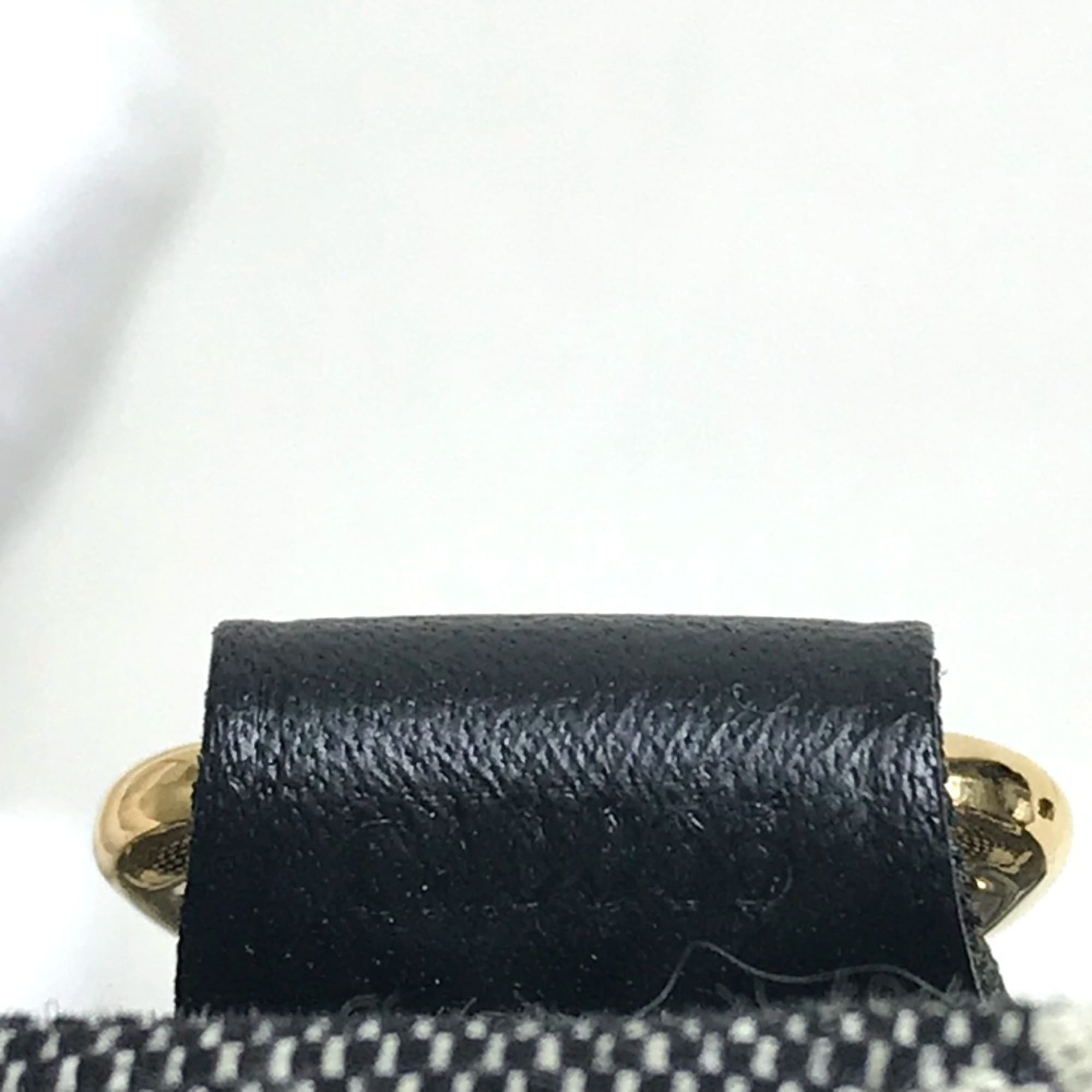Louis Vuitton Monogram Mini Gray Monogram Mini Pouch (Pre-Owned)