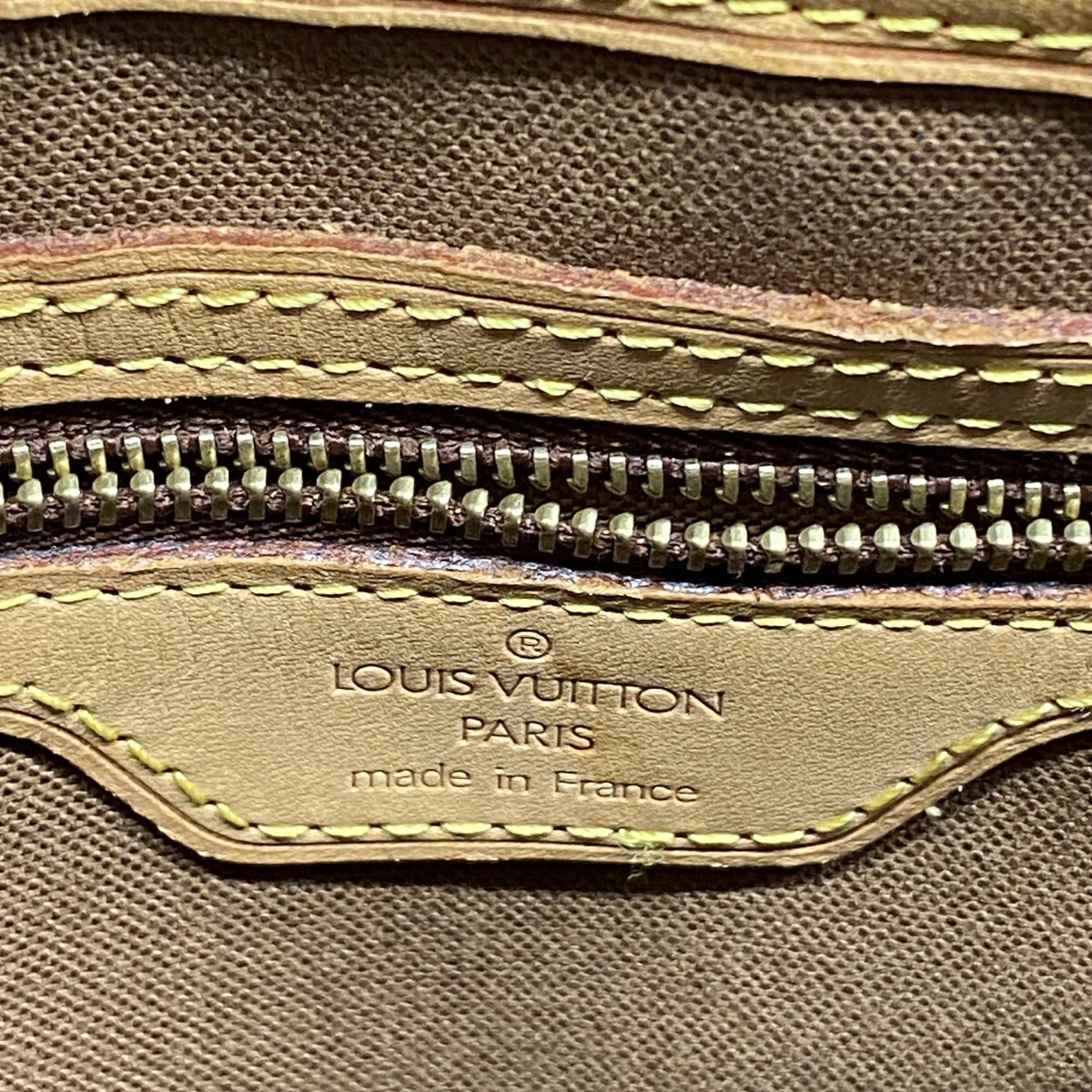 Louis Vuitton Brown Tote Bag (Pre-Owned)