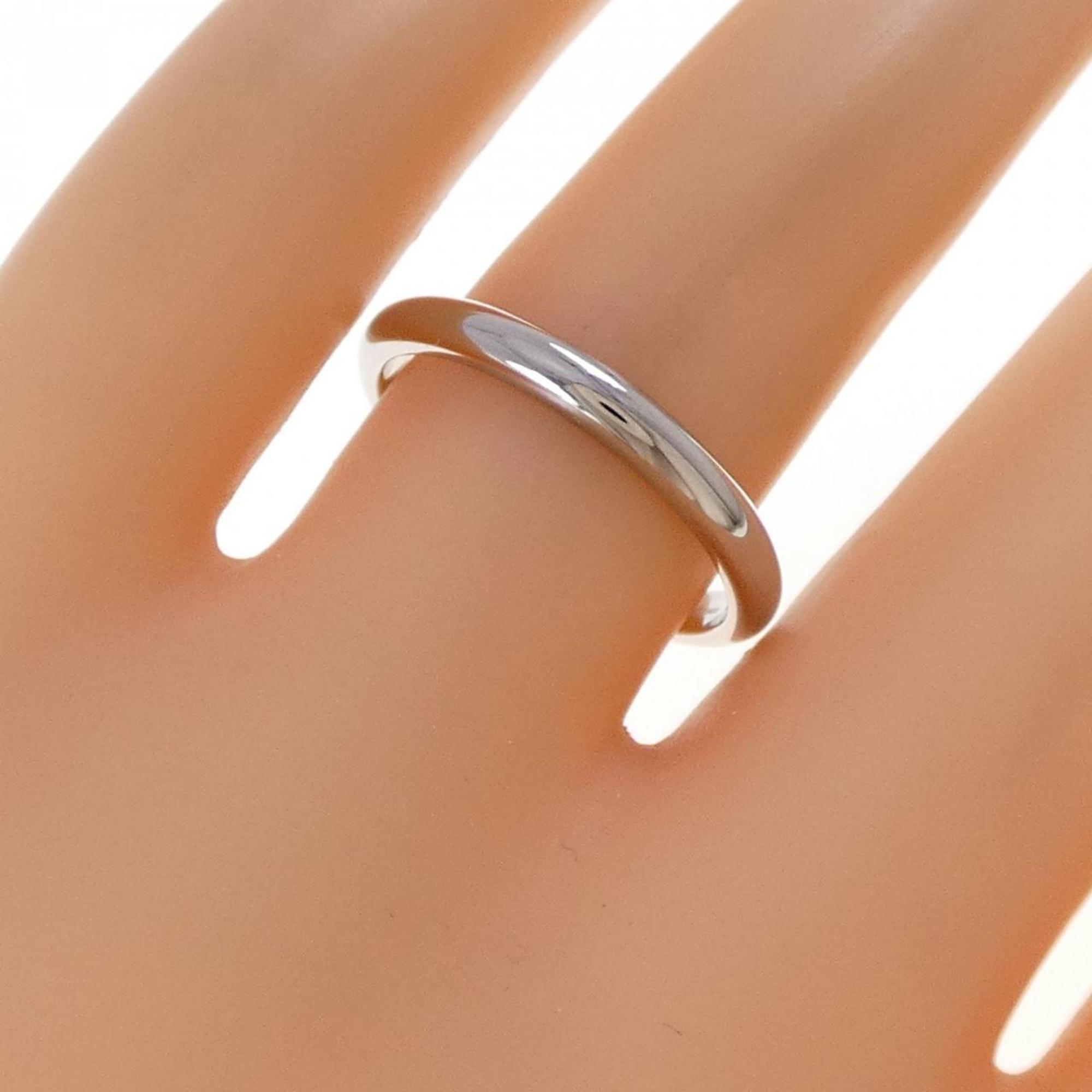 Bvlgari Platinum 950 Band Ring (Pre-Owned)