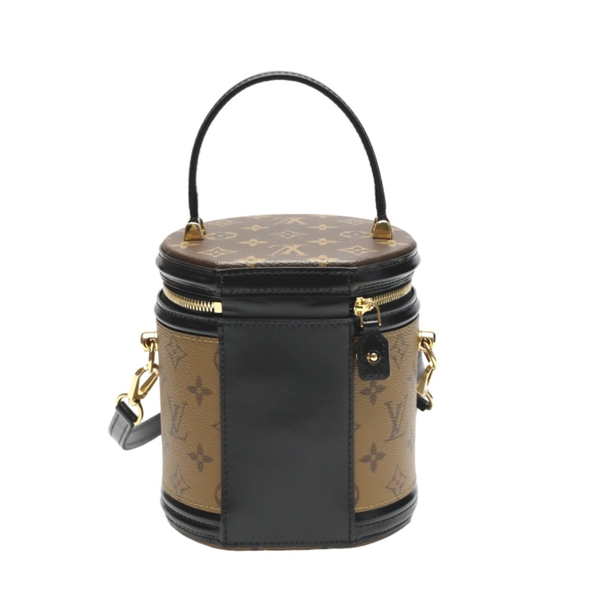 Louis Vuitton Brown Monogram Canvas Shoulder Bag (Pre-Owned)