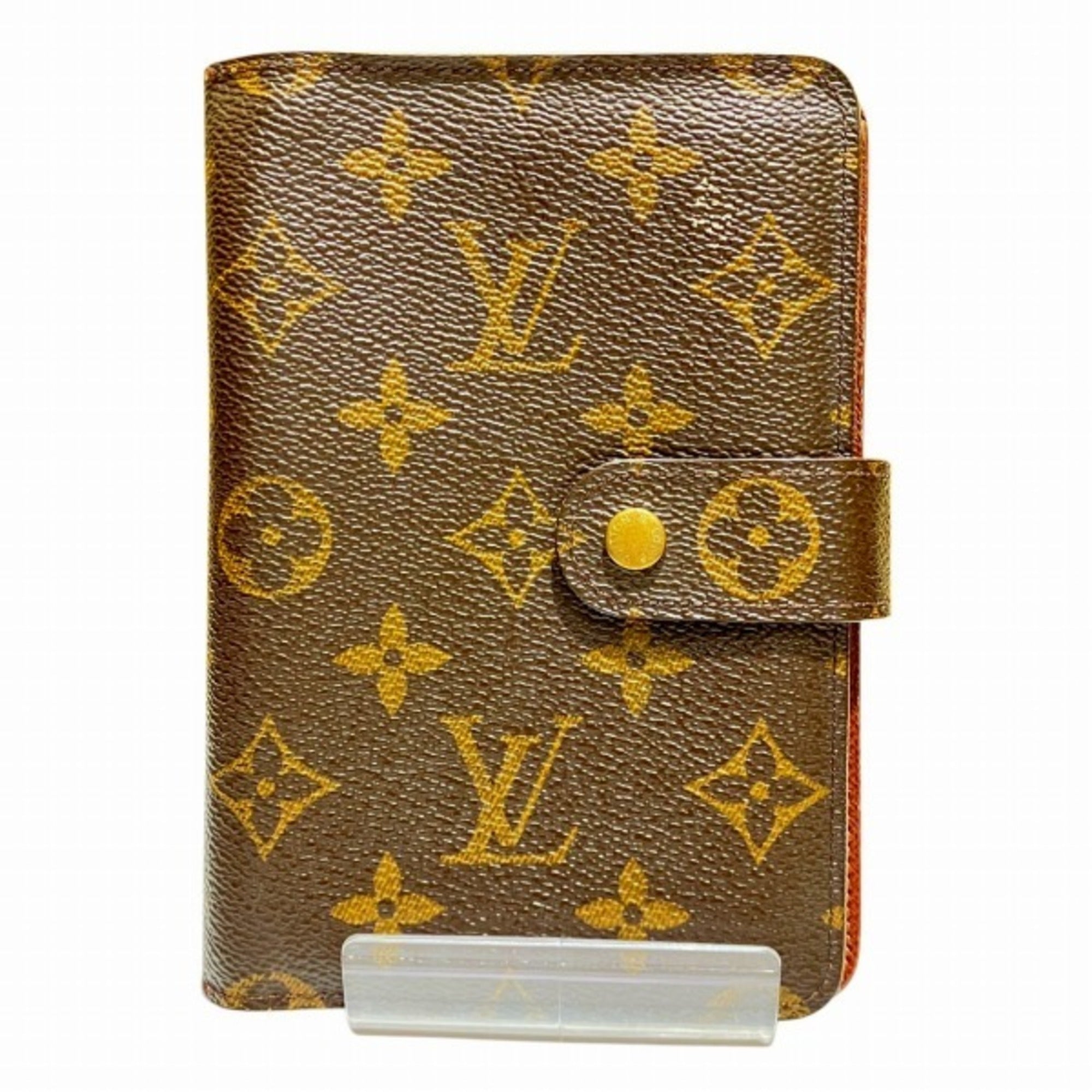 Louis Vuitton Brown Wallet (Bi-Fold) (Pre-Owned)