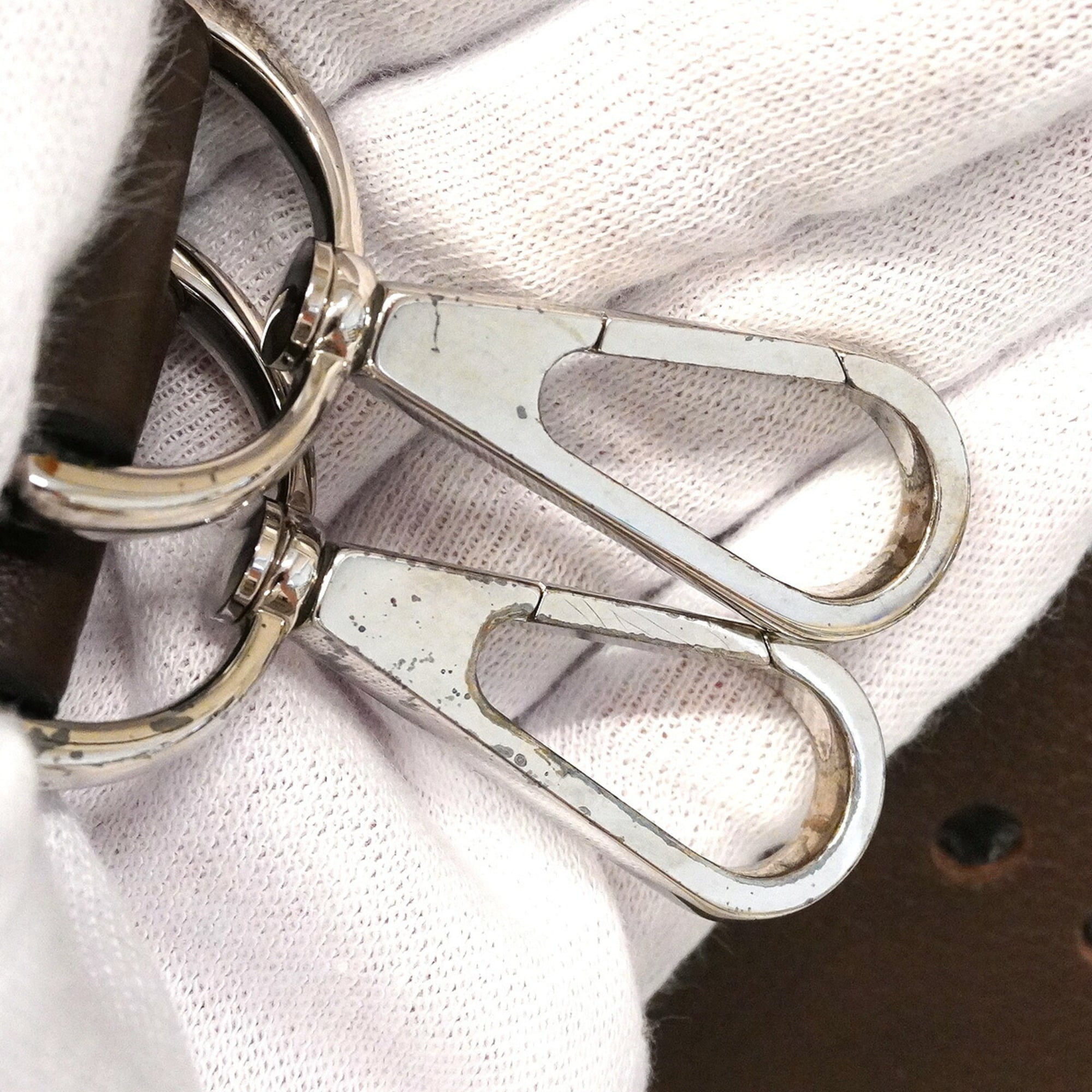 Hermes Havane Taurillon Clemence Leather Shoulder Bag (Pre-Owned)