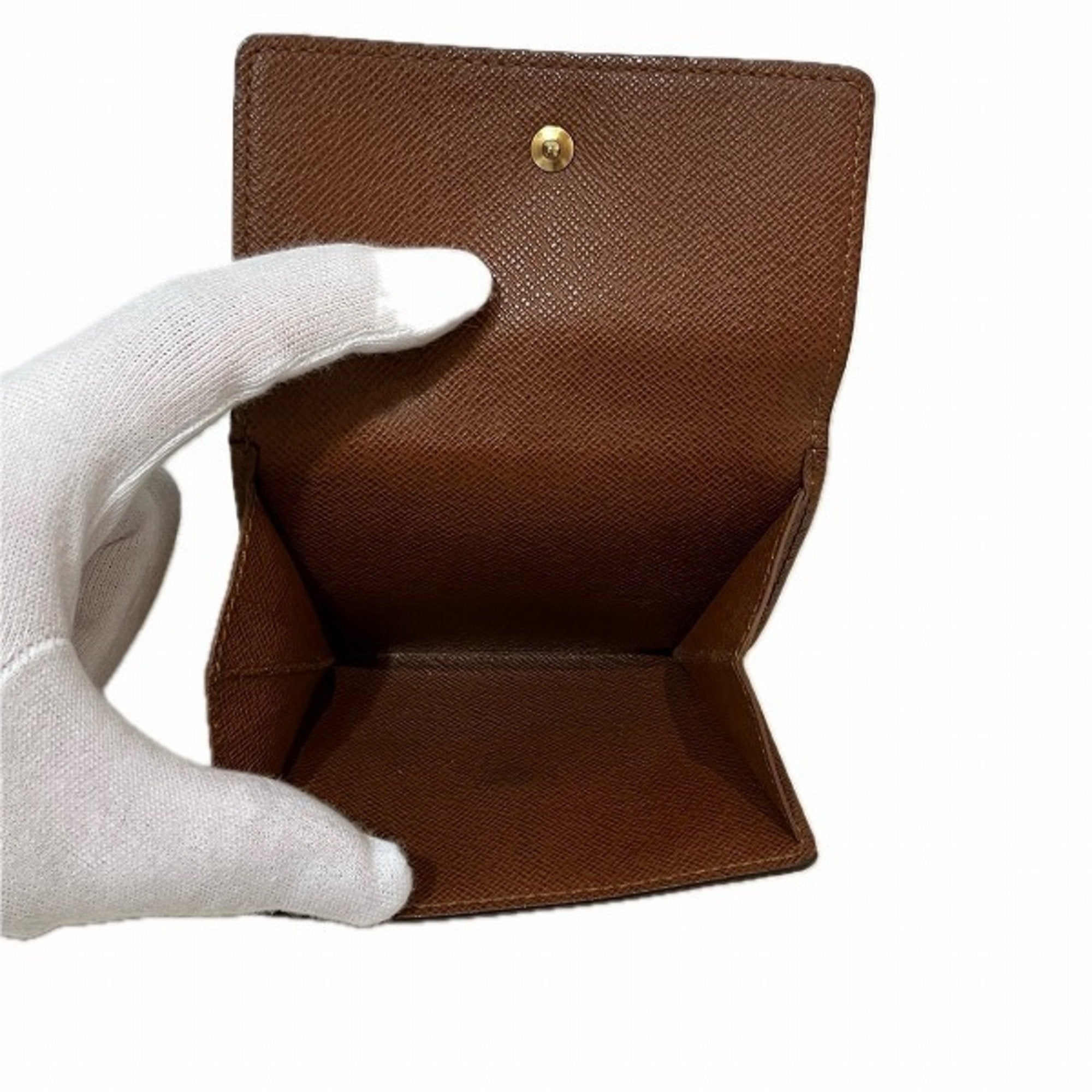 Louis Vuitton Brown Coin Purse/Coin Case (Pre-Owned)